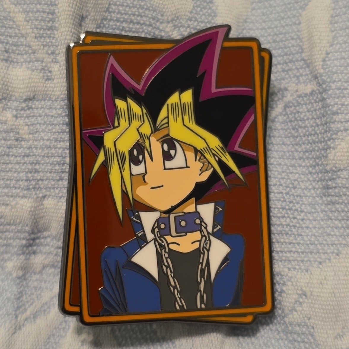 Yugi Muto FigPin Mini Y552 Common Enamel Pin front