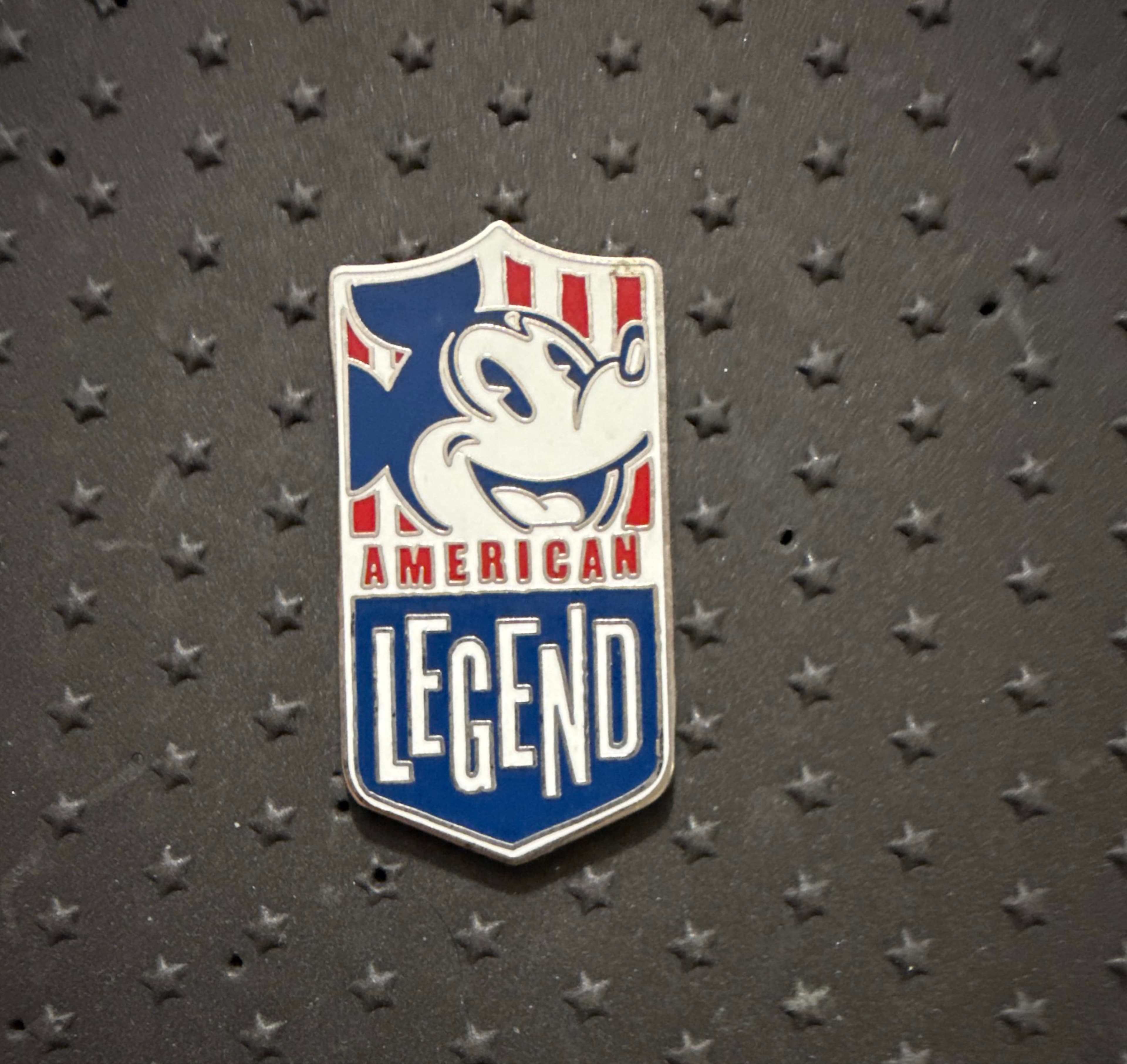 Mickey Mouse - American Legend front