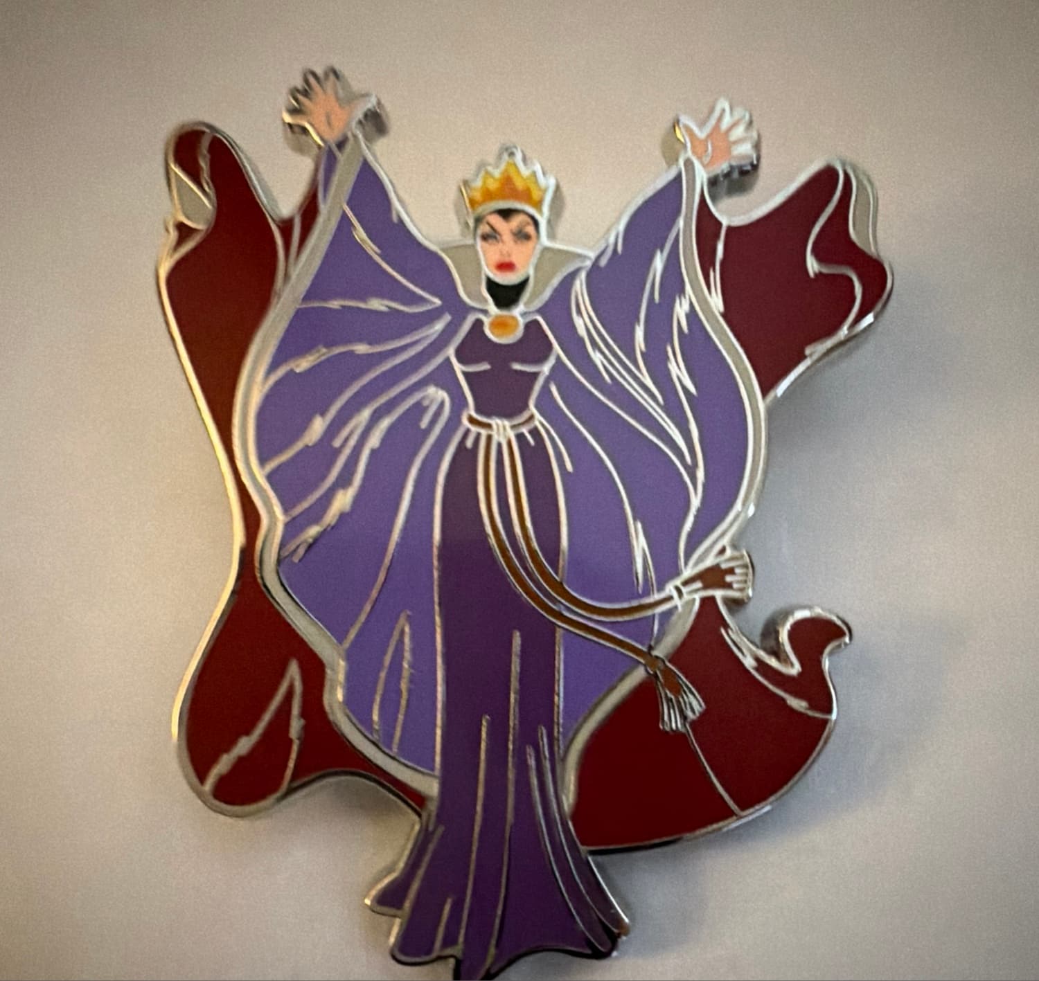 Disney Villains: The Queen front