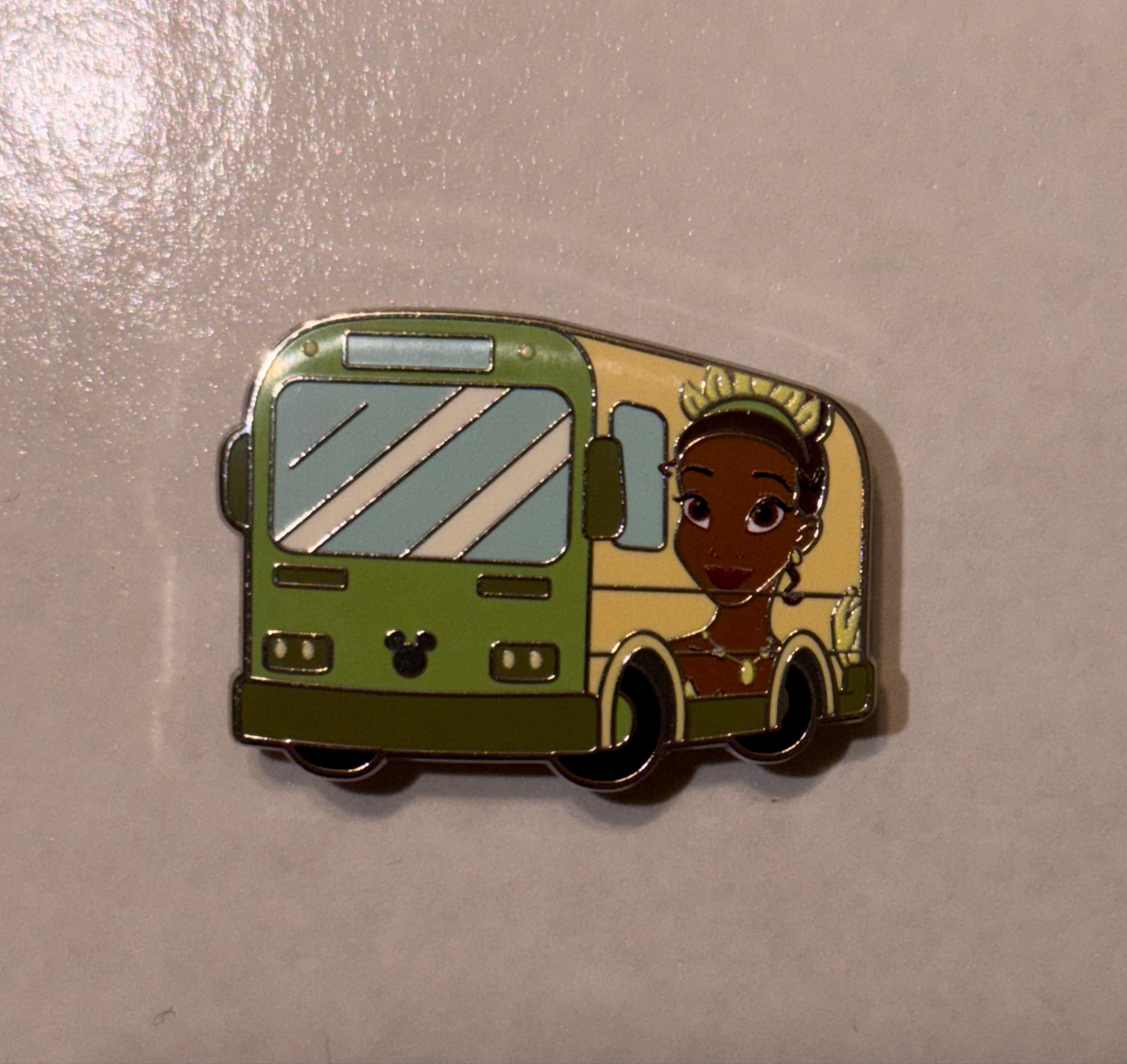 Tiana - Disney Buses - WDW Hidden Disney 2026: Wave A front