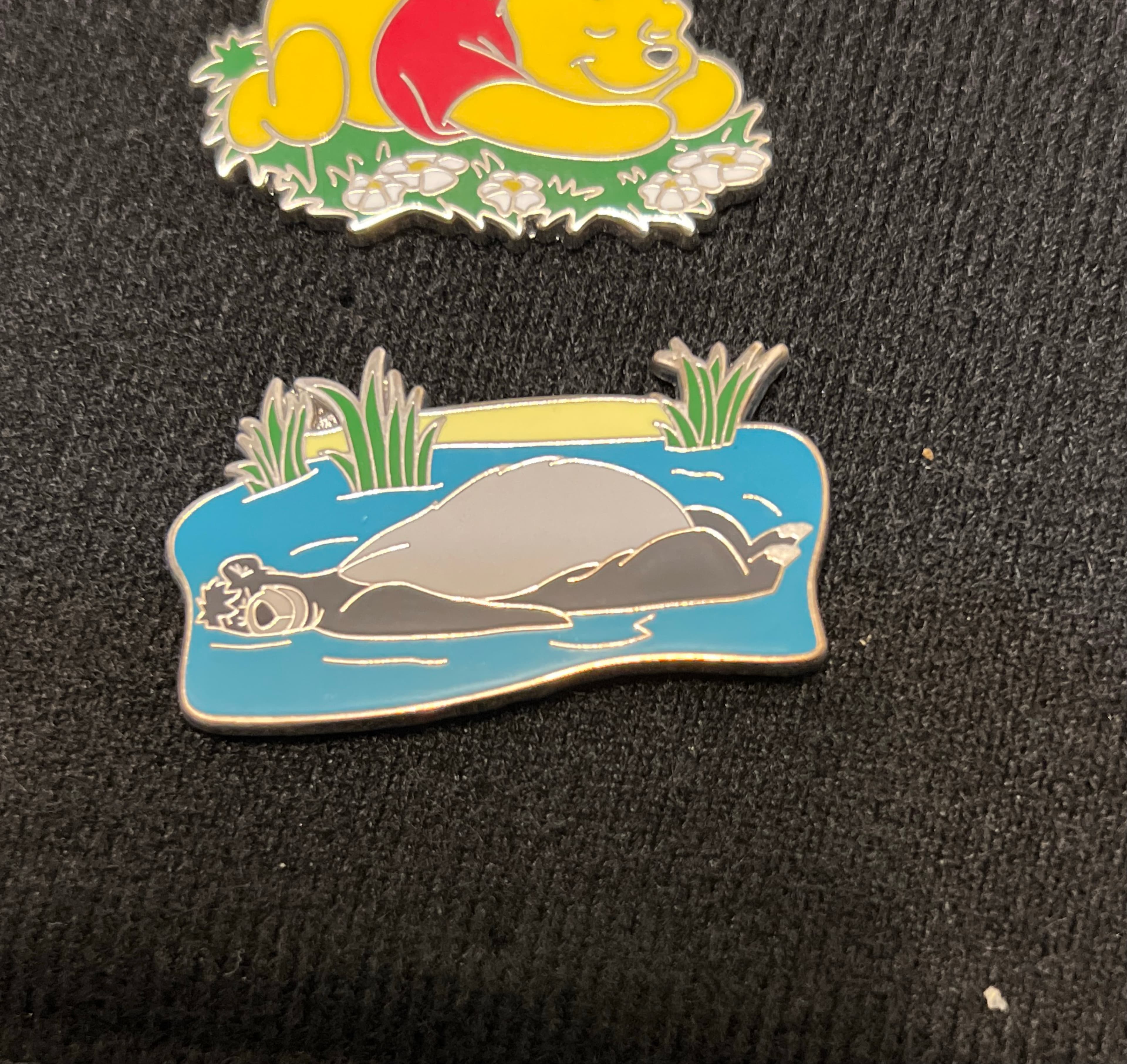 Baloo Sleeping in River - Sweet Dreams Mystery Collection front