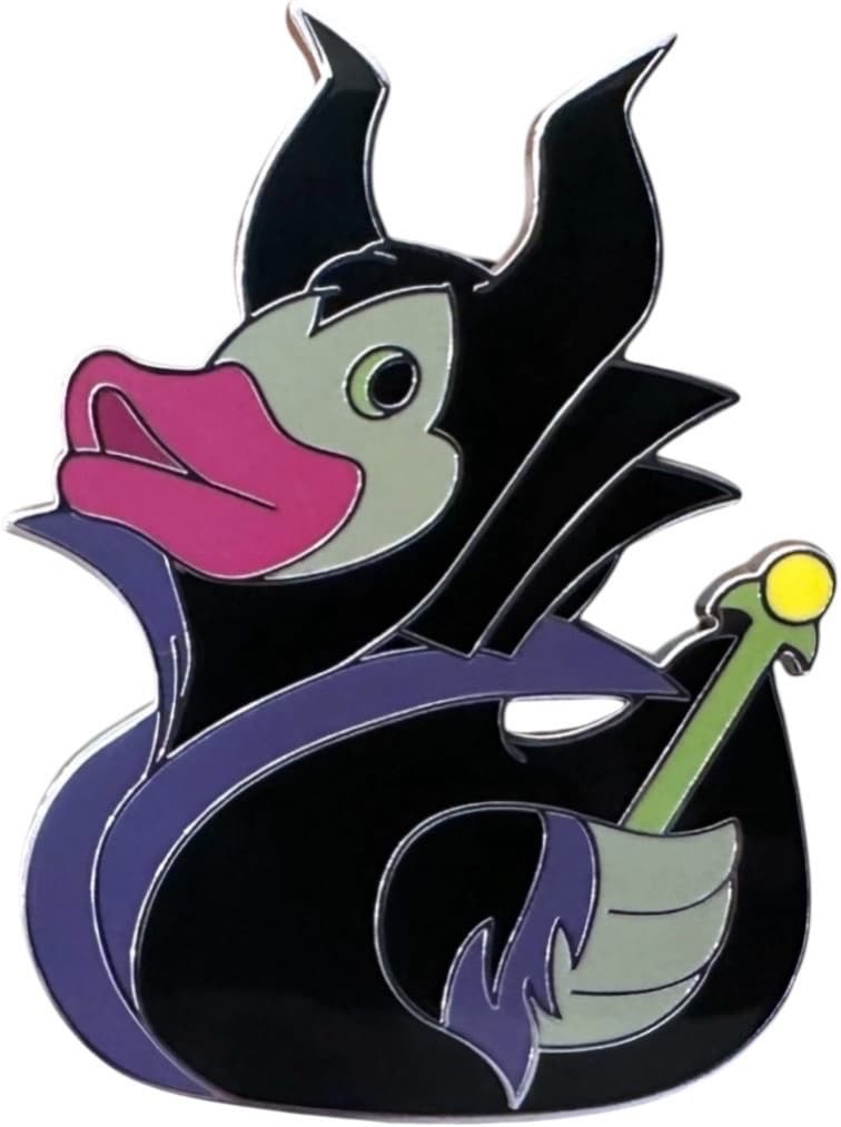 Maleficent Duck front