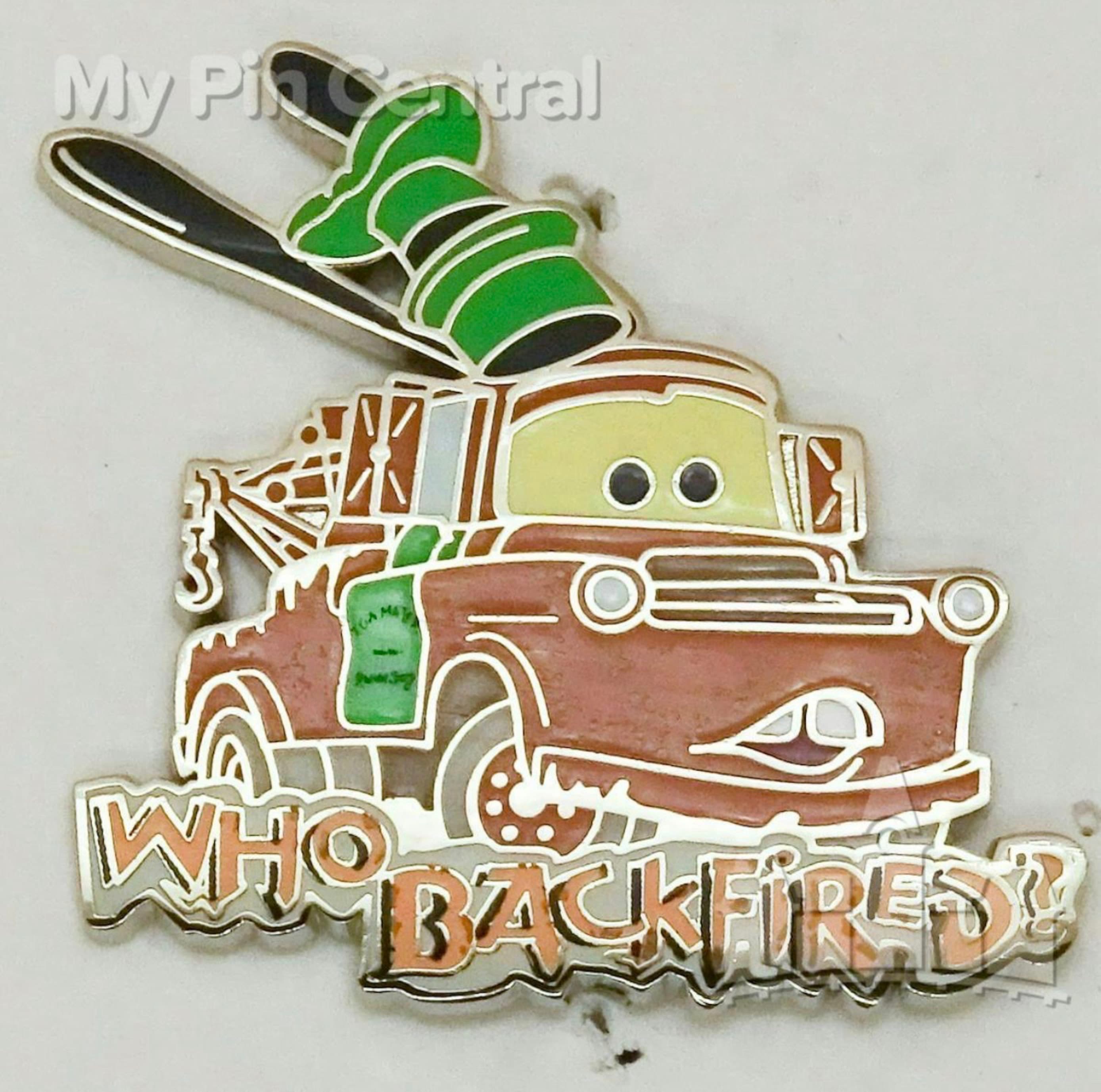 Cars - Tow Mater - 'Who Backfired?' front