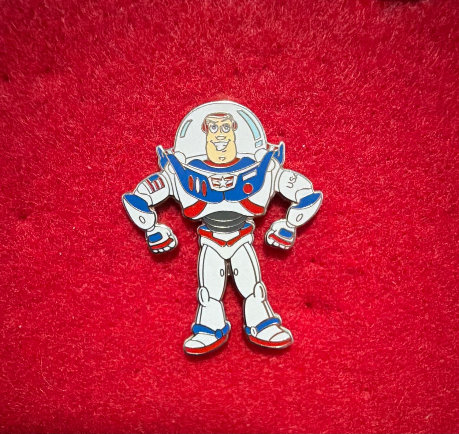 Buzz Lightyear USA front