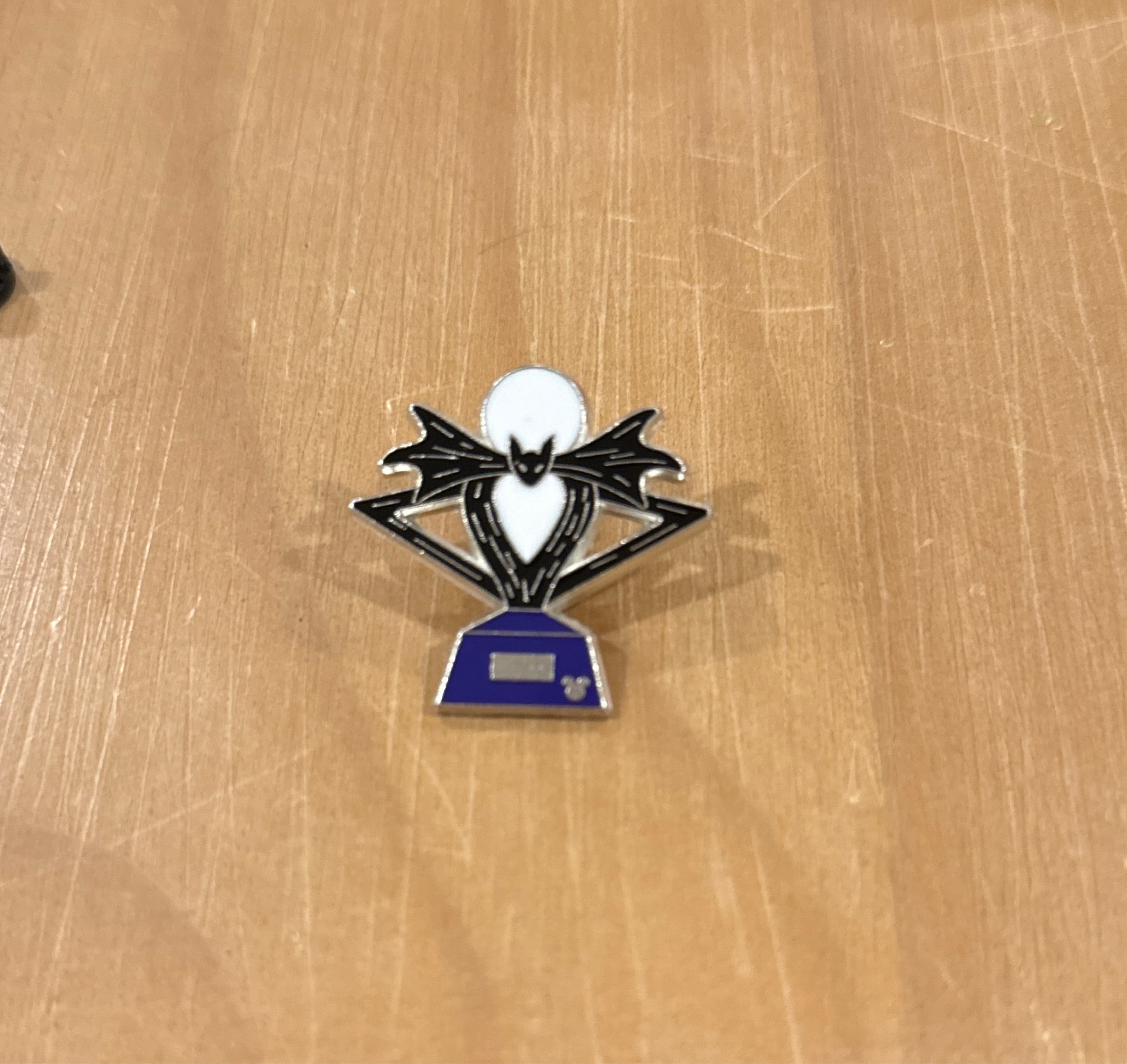 Jack Skellington - Trophies - Hidden Mickey 2019 - Wave B front