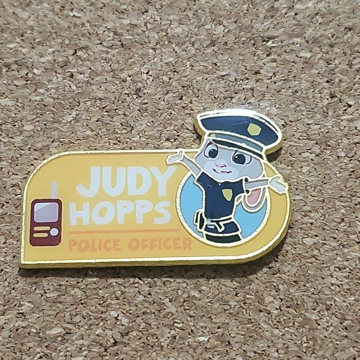Judy Hopps Police Badge Limited Edition front