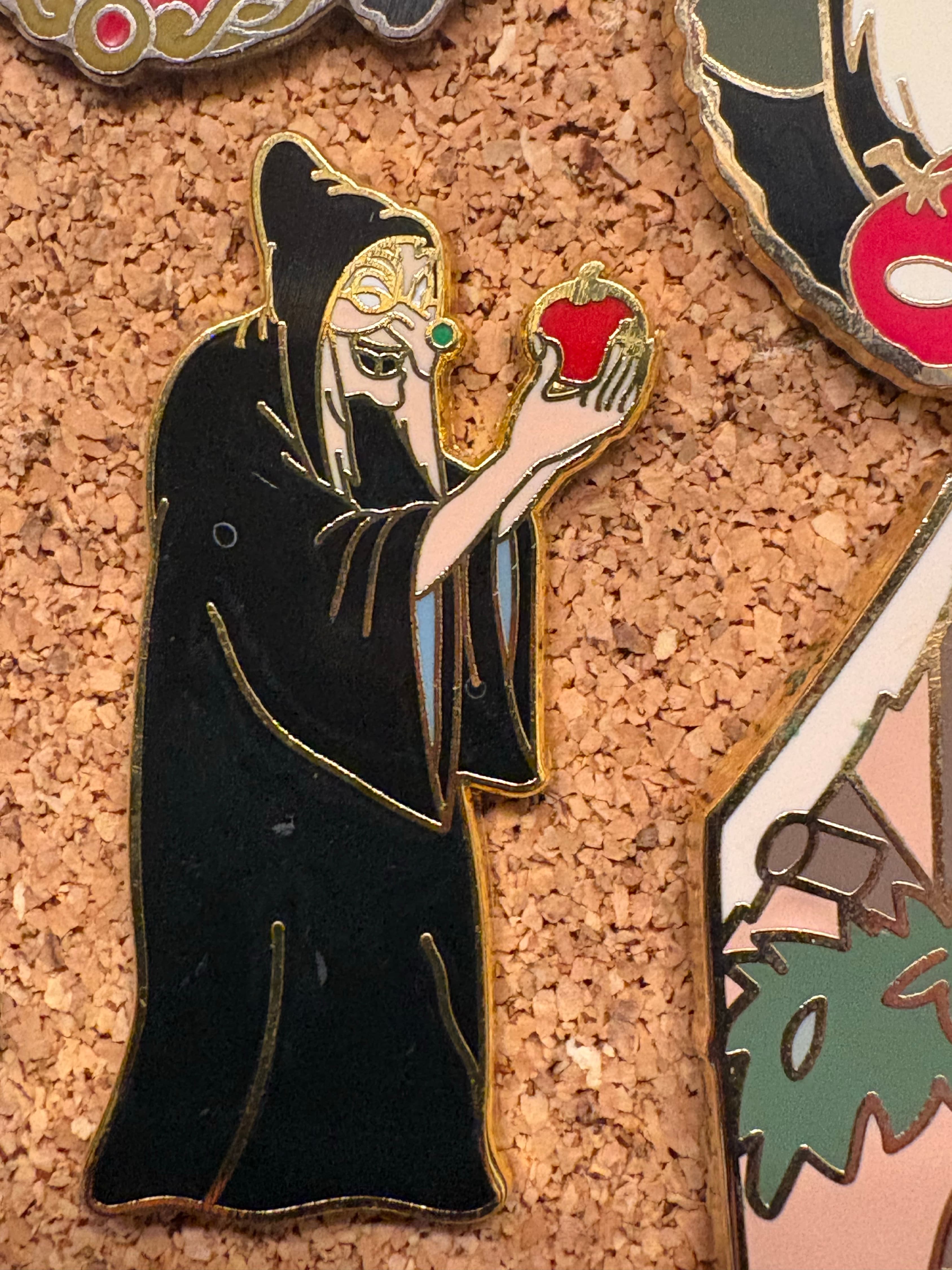 Old Hag Holding the Poison Apple front