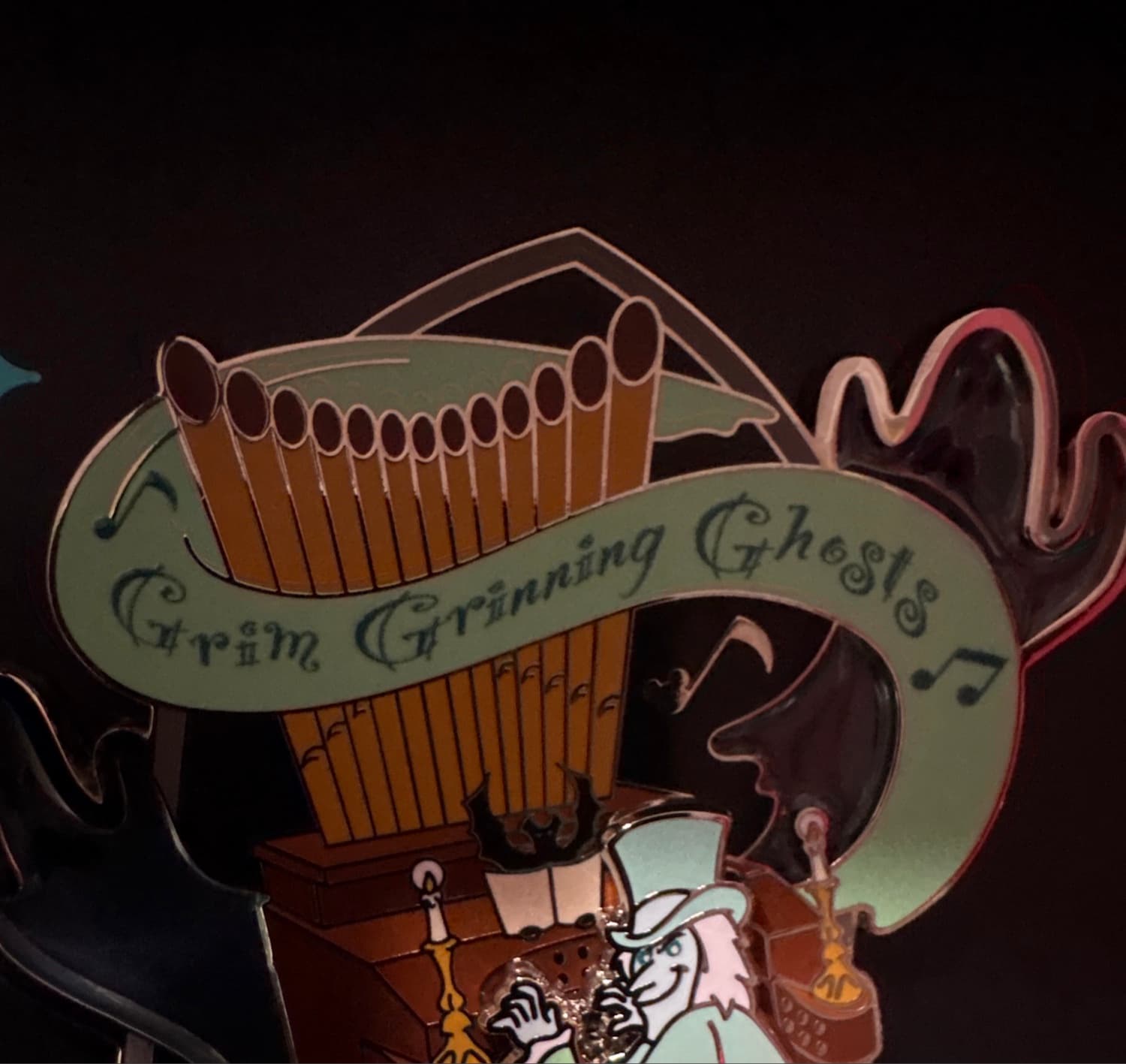Haunted Mansion Organist Grim Grinning Ghosts front
