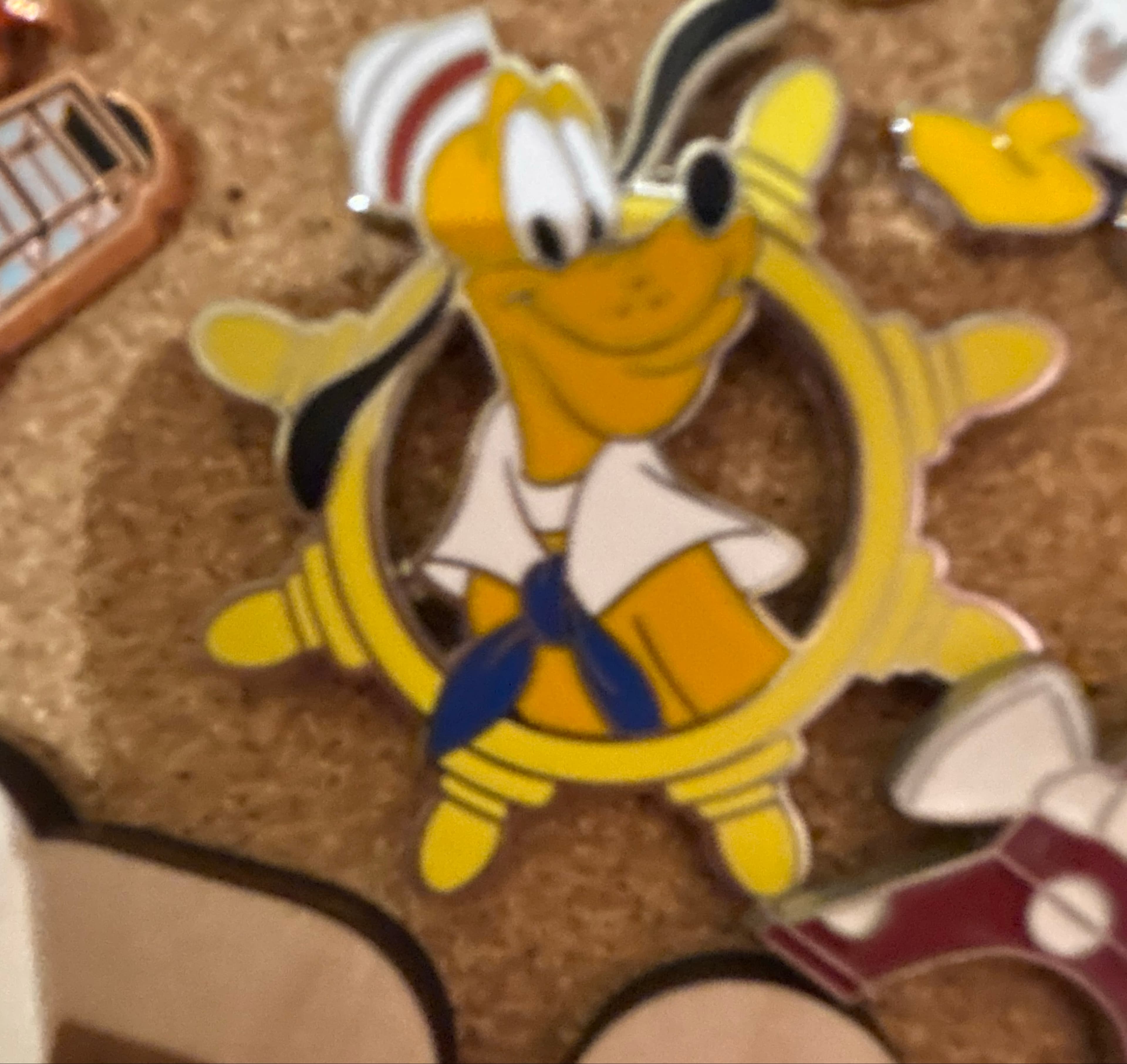 Sailor Pluto - Characters in Ship Wheel front