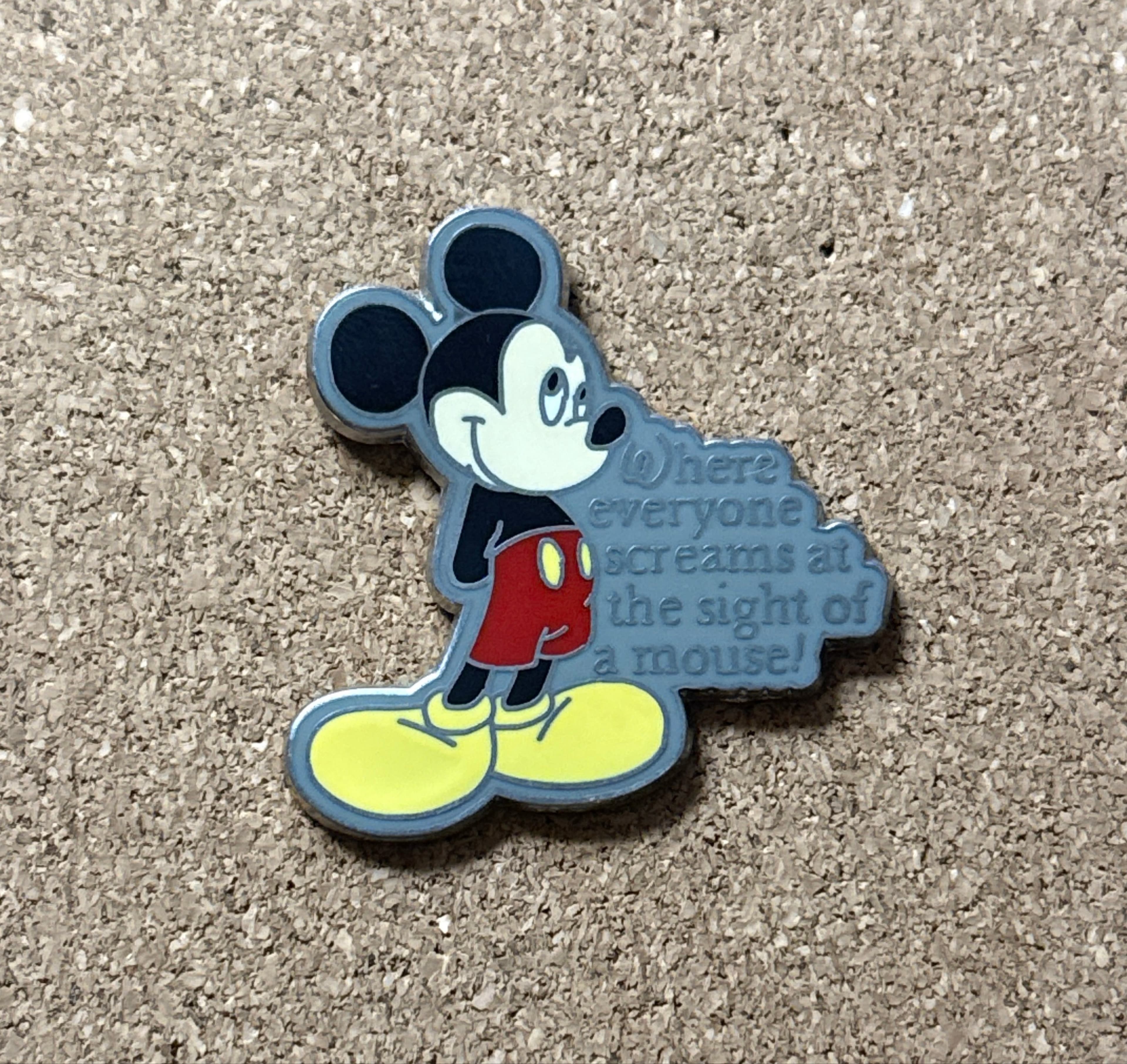 Mickey Mouse - Where Everyone Screams at the Sight of a Mouse front