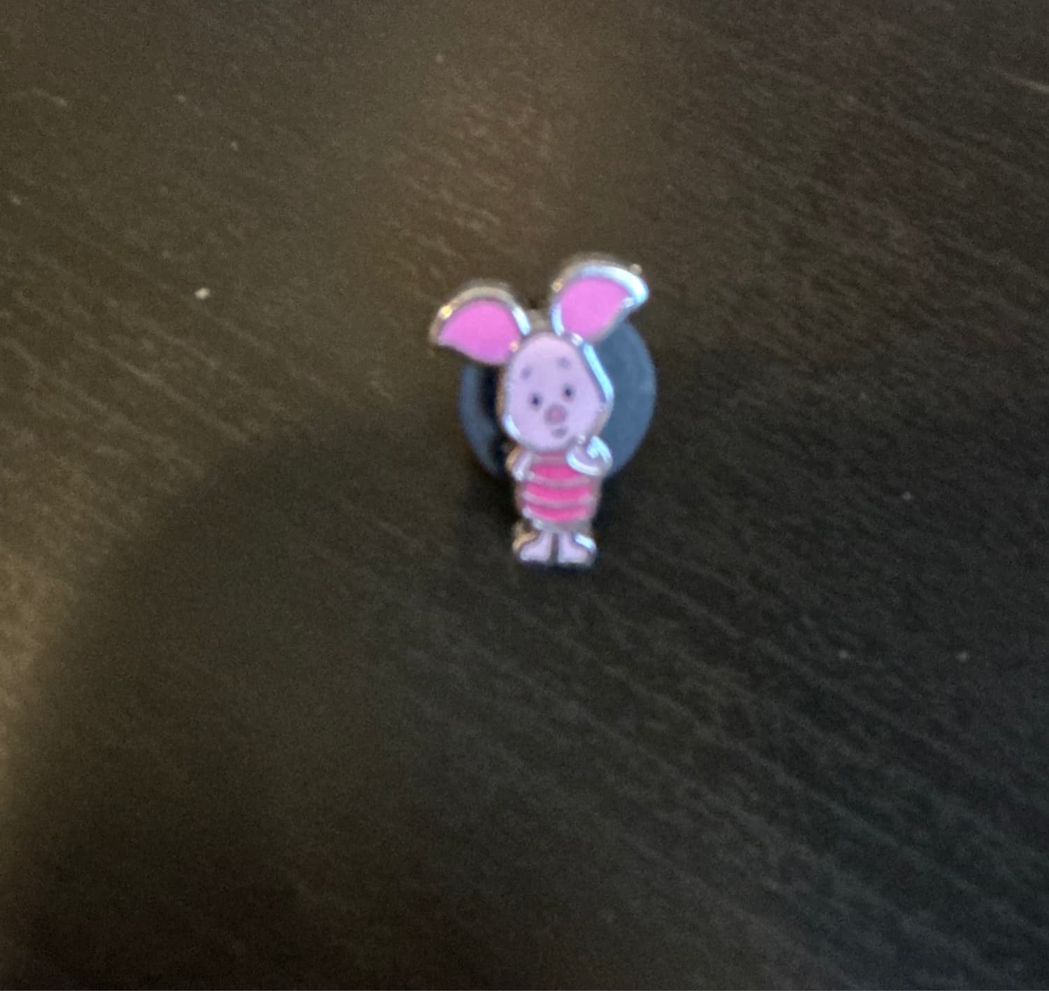 Piglet PALM Micro Mystery Pin front