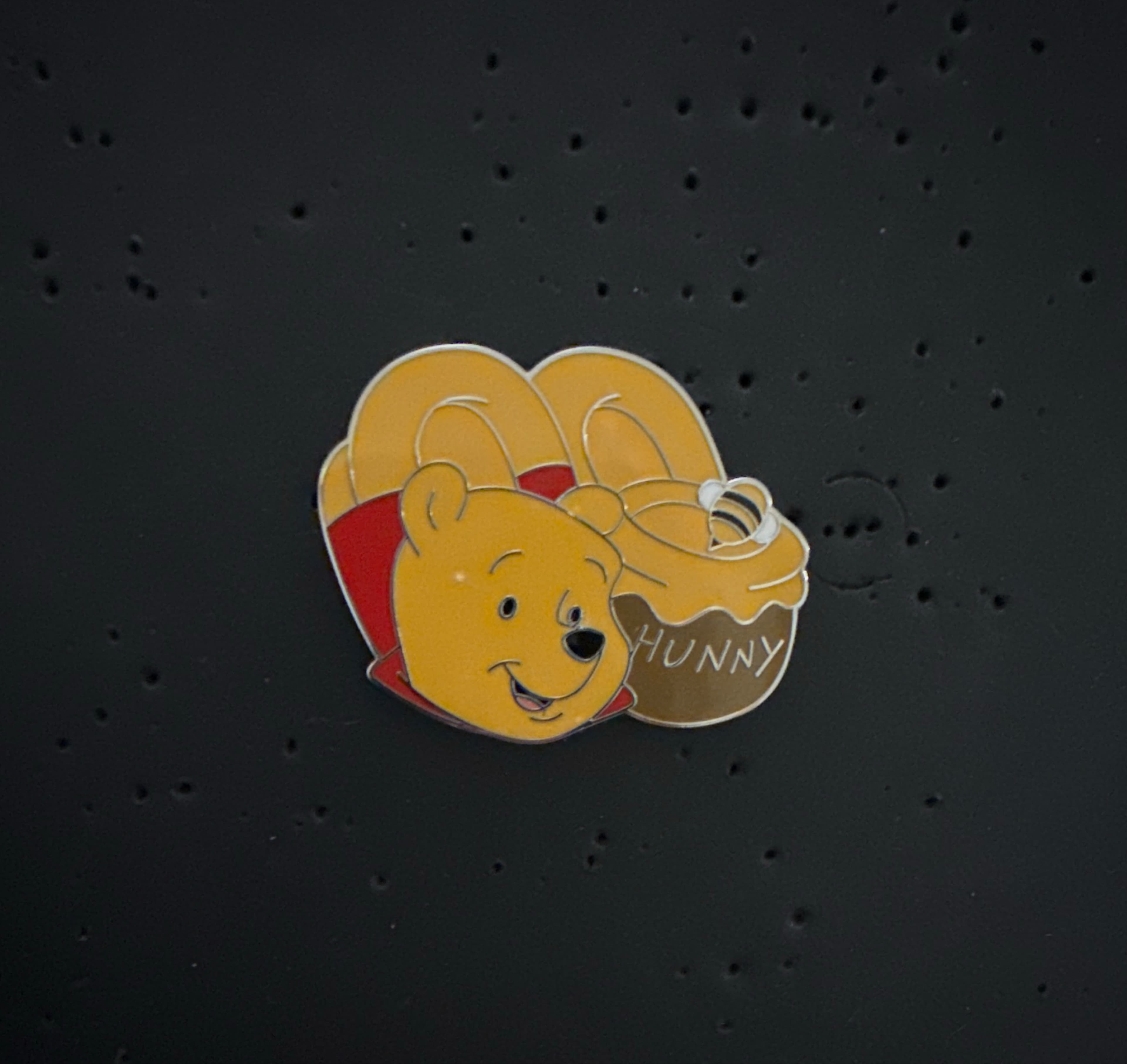 Magical Mystery Pins Series 29 - Slippers - Pooh Slippers front