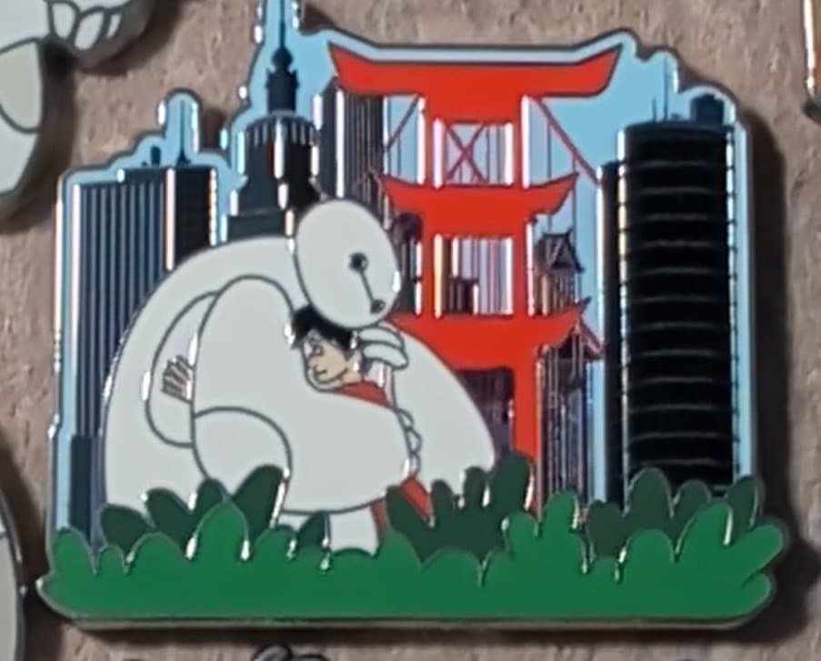 Baymax and Hiro Hamada - San Fransokyo front