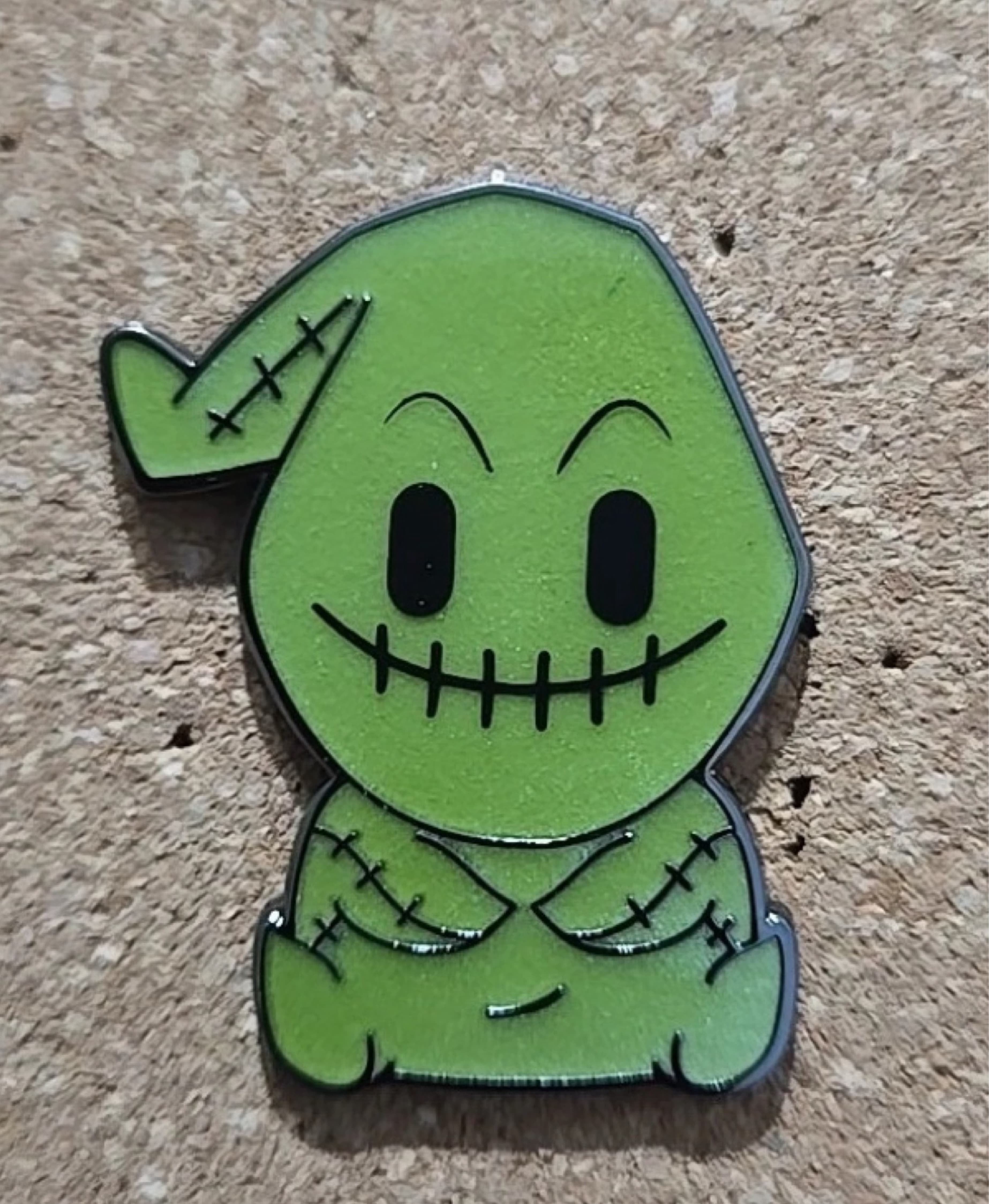 Oogie Boogie Adorbs Pin front