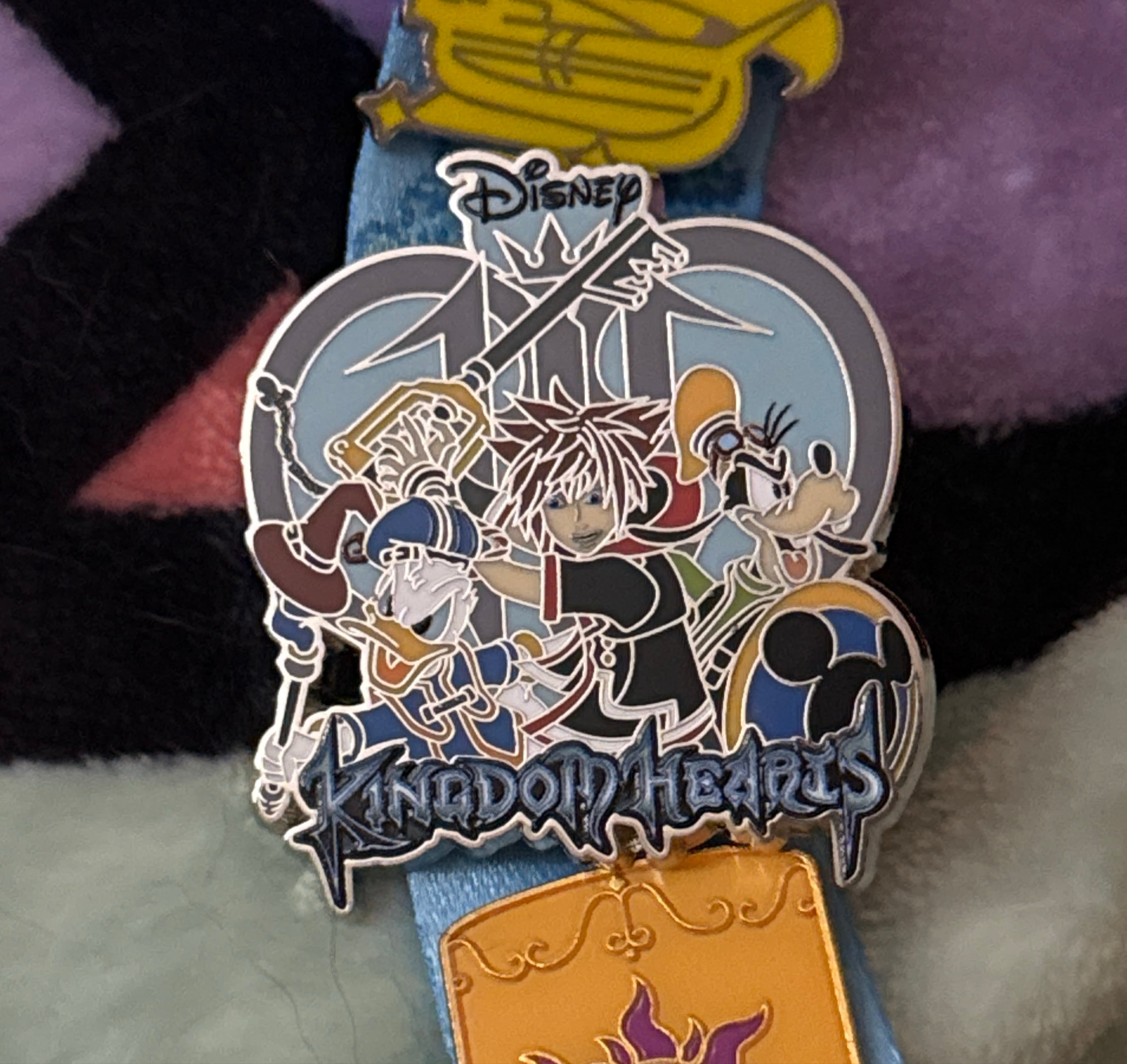 Donald, Sora, and Goofy - Kingdom Hearts front