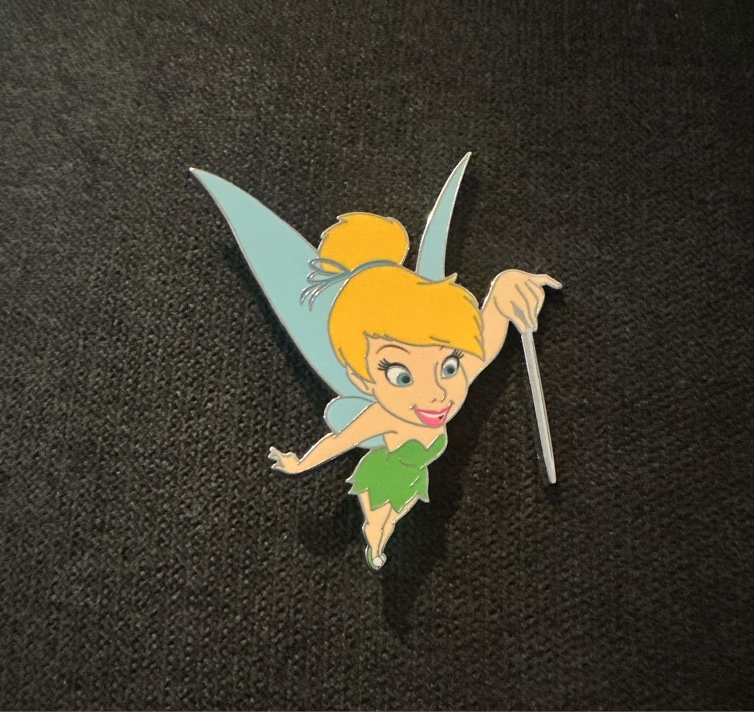 Tinker Bell 70th Sleeping Beauty Castle Corkboard Set Jumbo pin only front