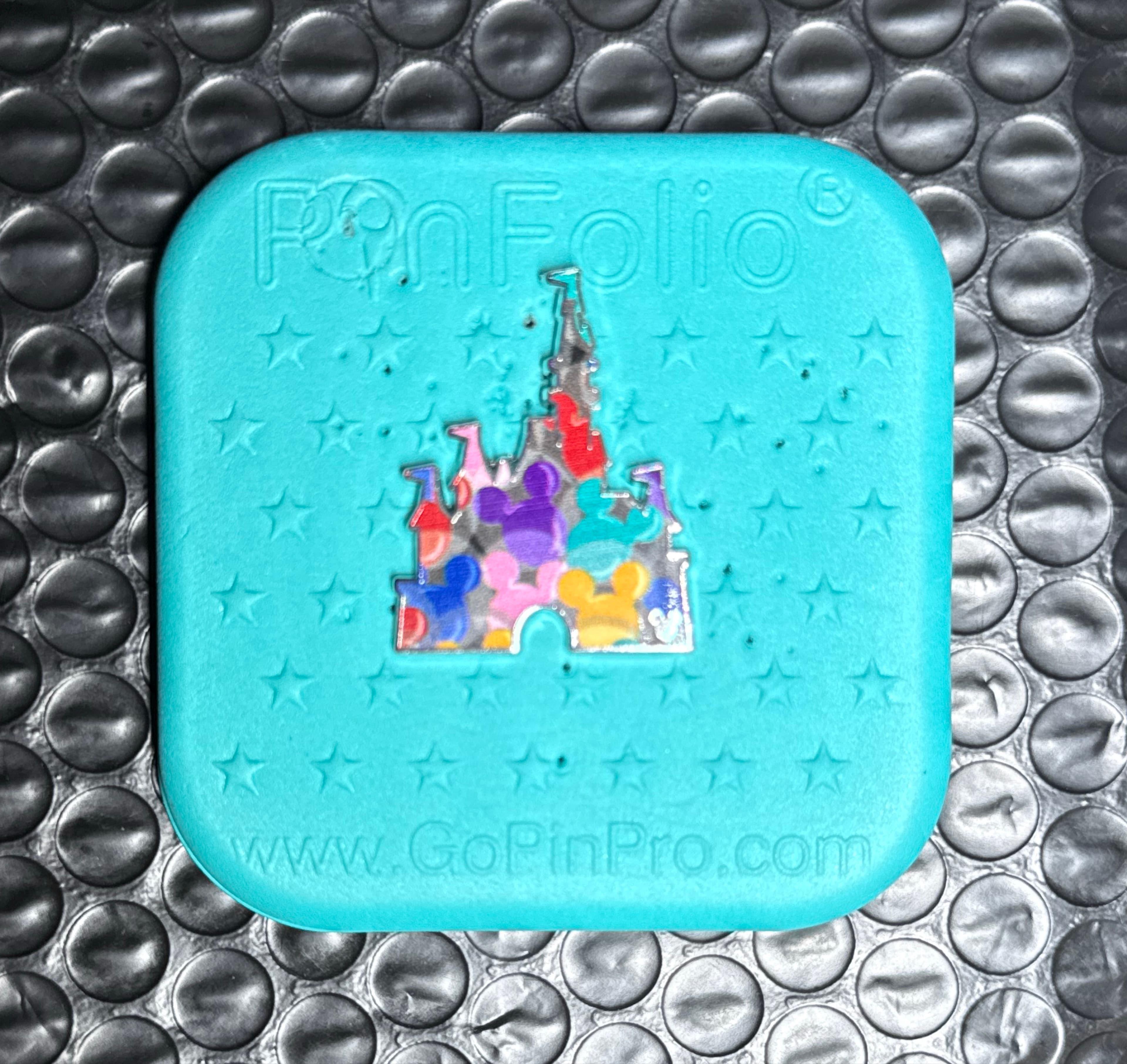 Pop Art Mickey Balloons - Castles - WDW Hidden Disney 2025: Wave A front