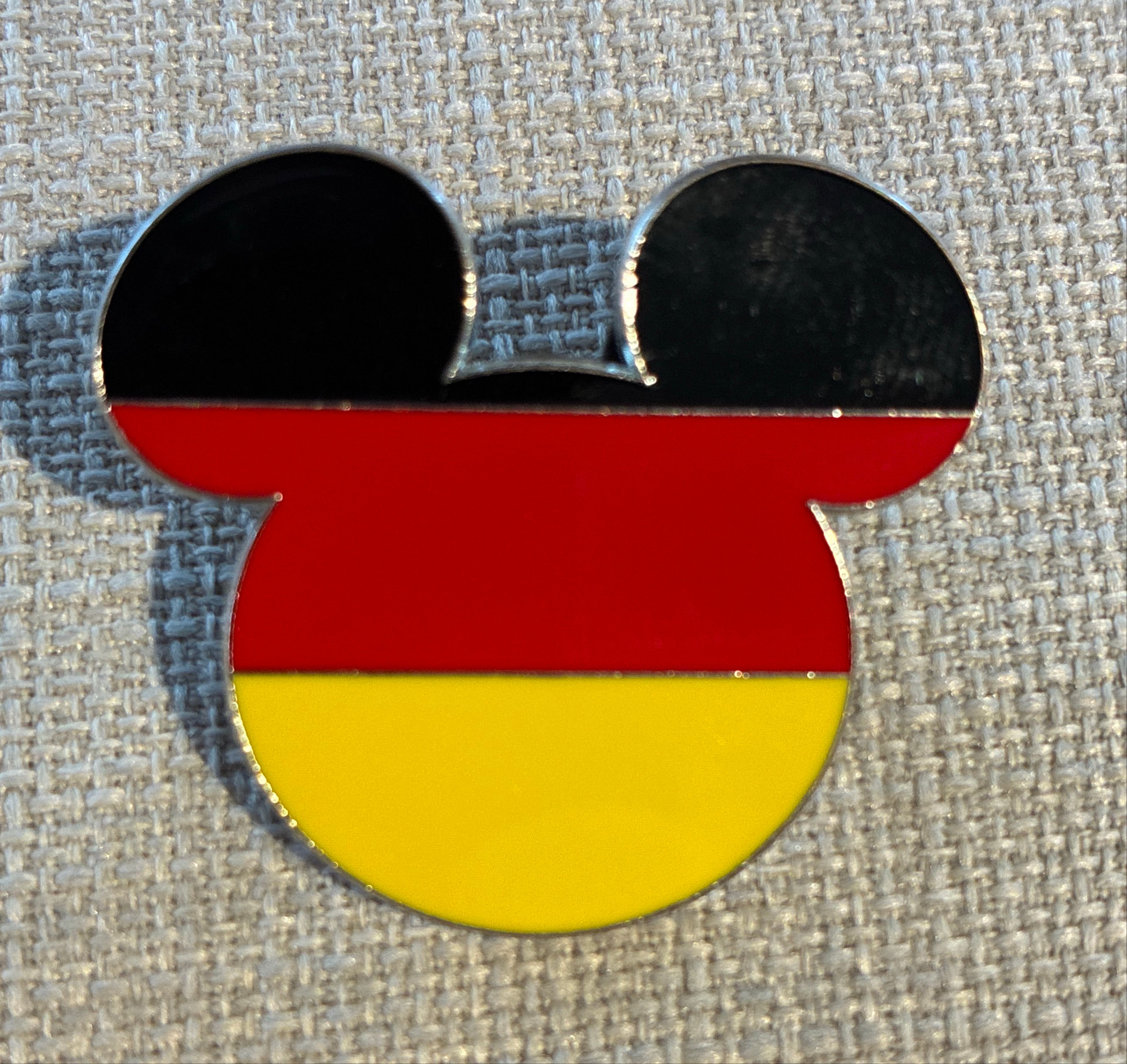 Mickey Mouse Icon - Germany front