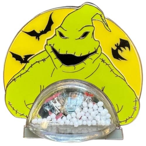 Oogie Boogie Snow Globe front