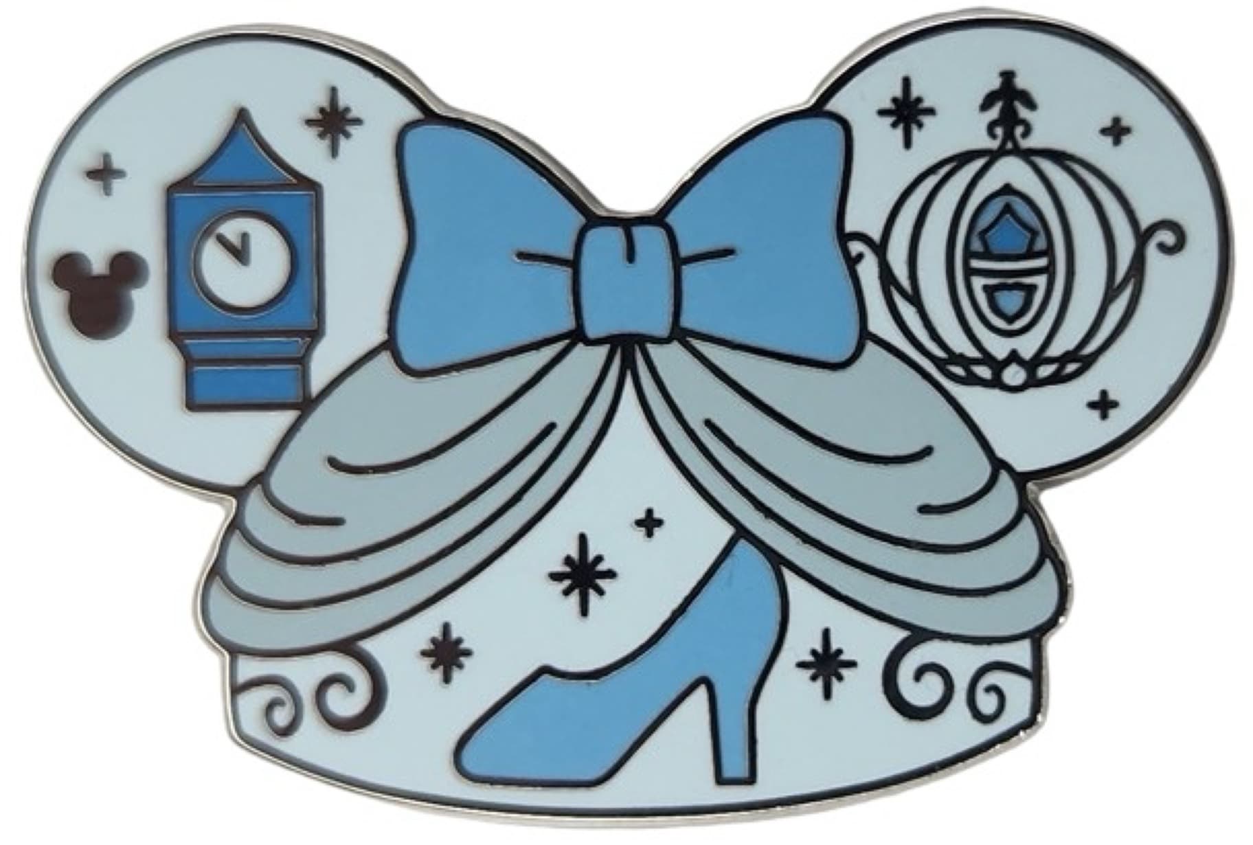 Cinderella Ear Hat front