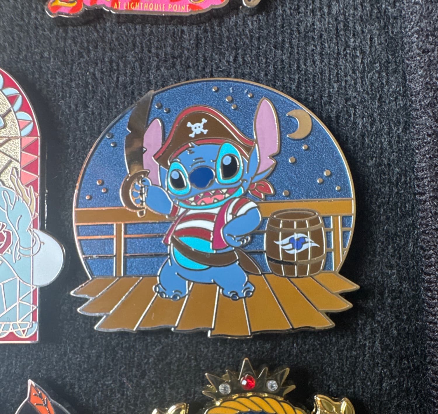 Pirate Stitch front