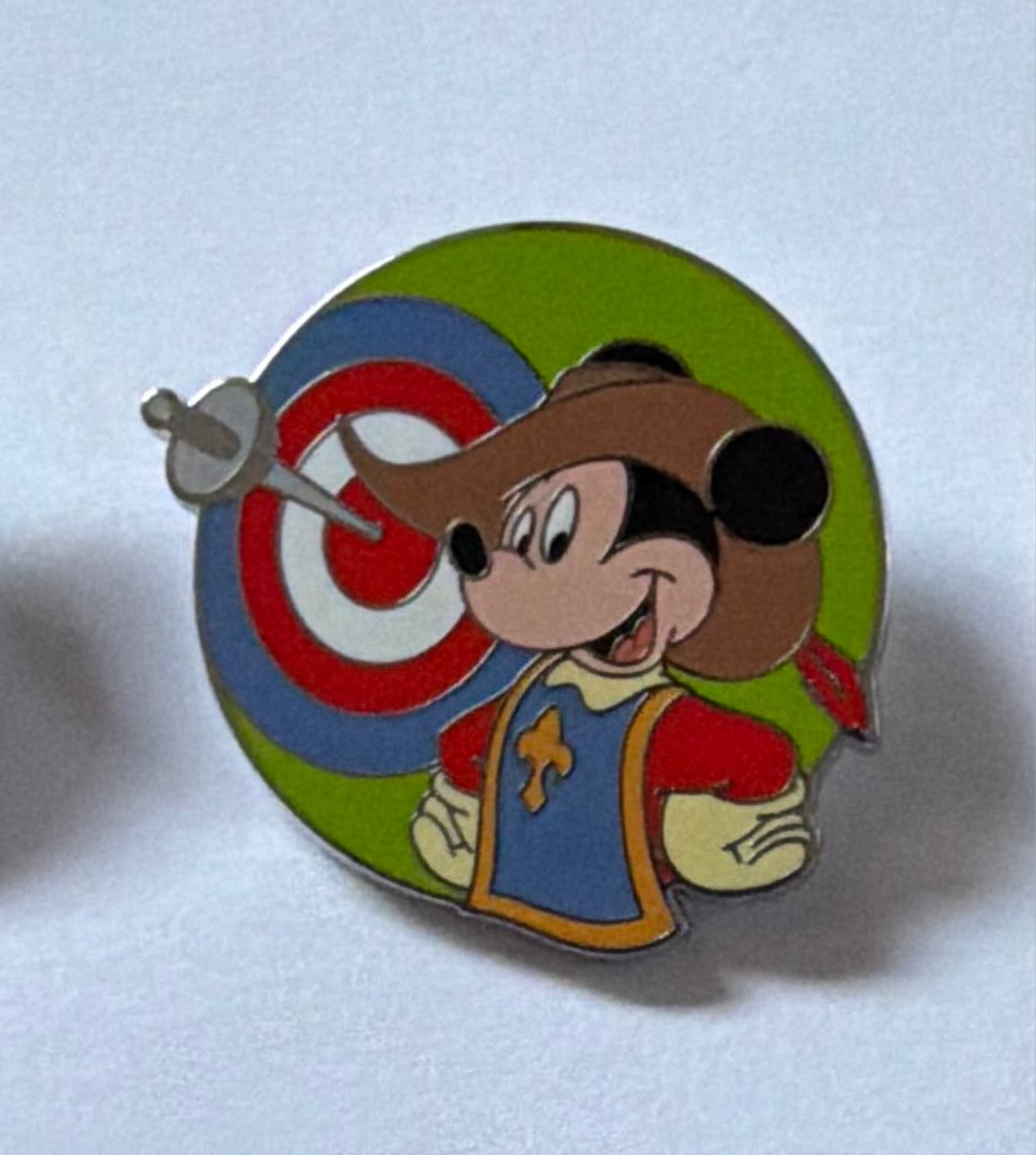 Mickey Mouse - Magical Marksmen Mystery Pin Set front