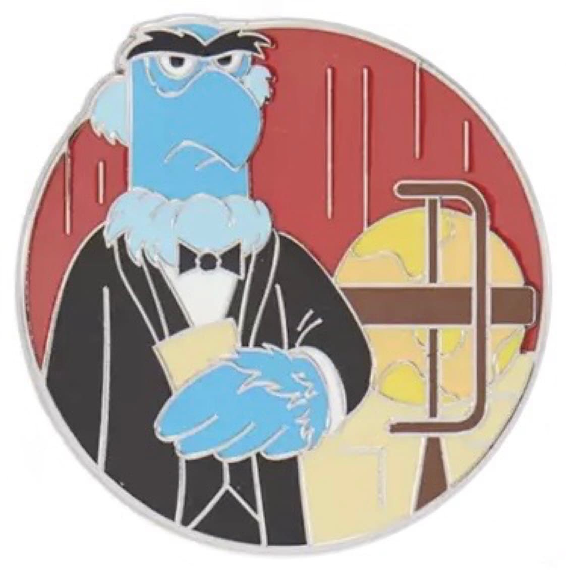 The Muppets Sam Eagle Great Moments With Mr. Lincoln front