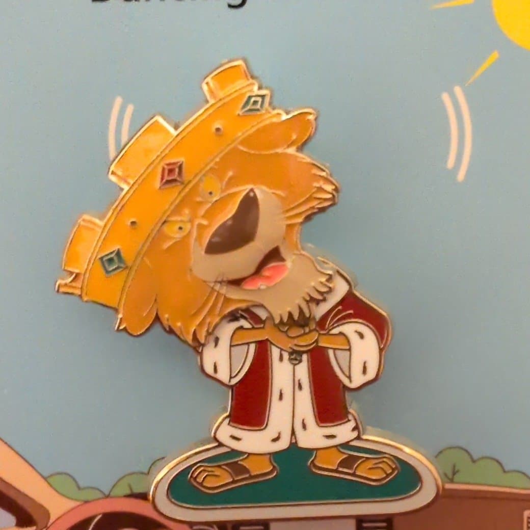 dancing characters, Prince John front