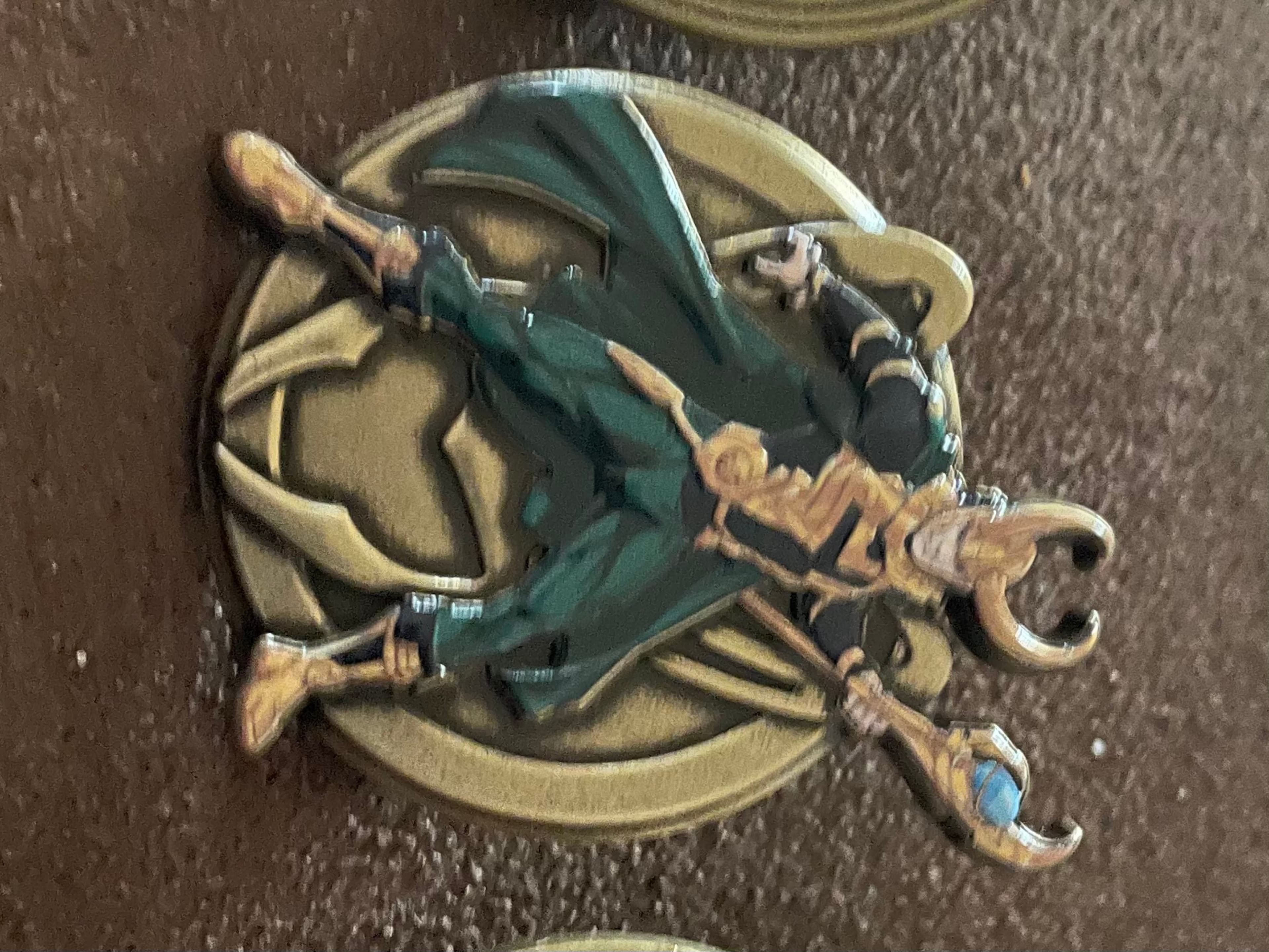 Loki - Holding Scepter front