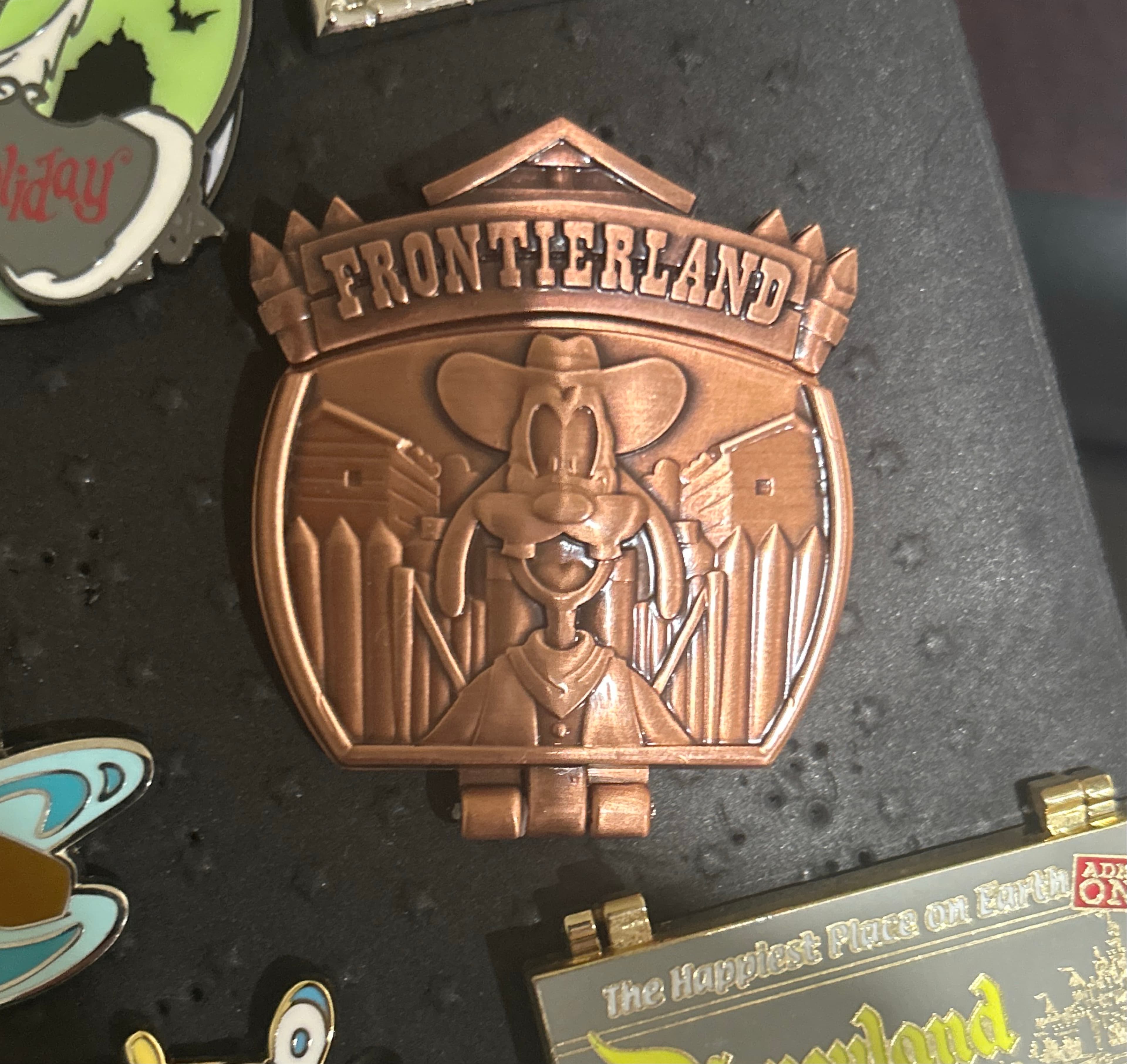 Frontierland Goofy - Pocket Parks Quarterly Series front