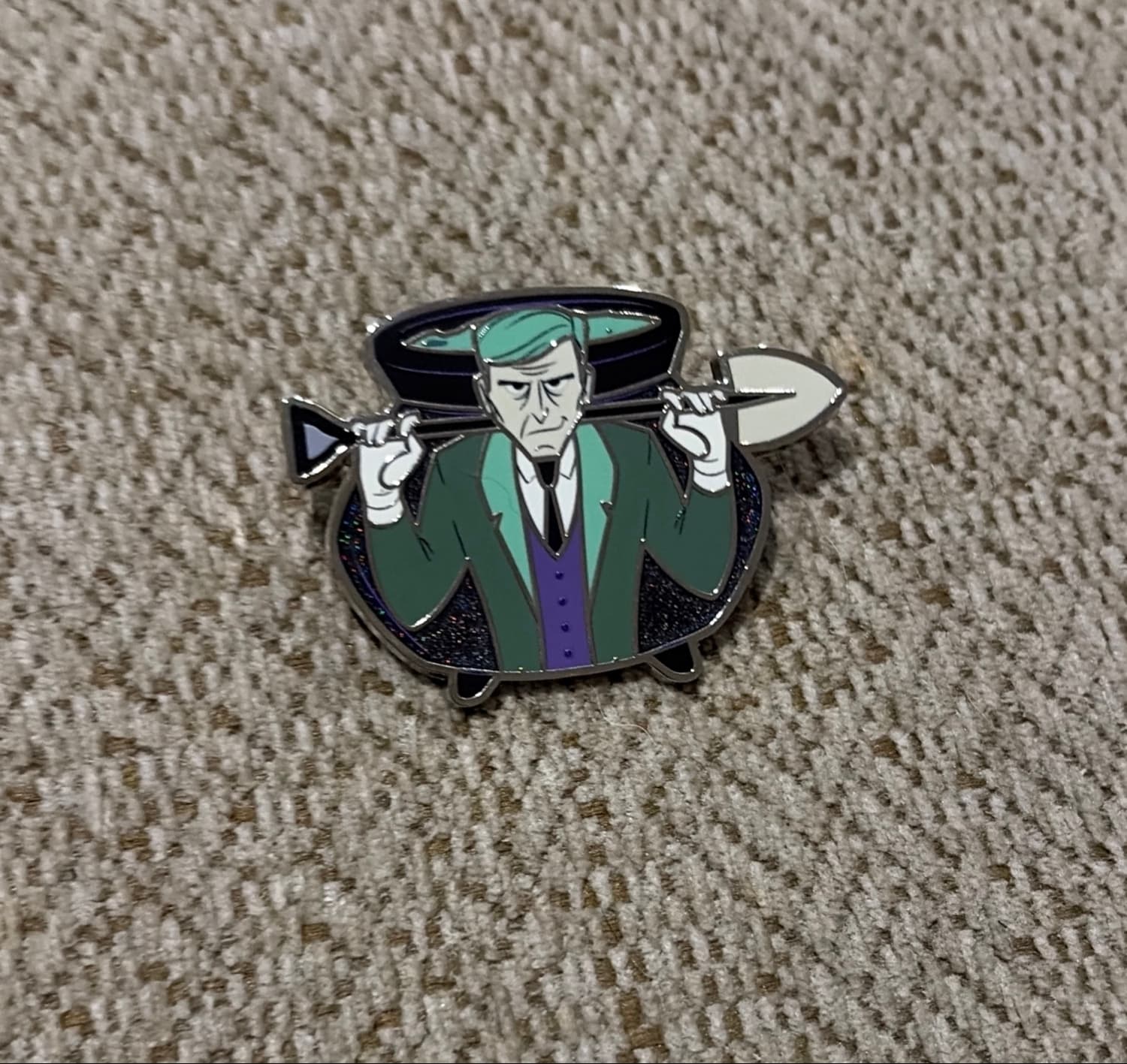 Mickey's Not So Scary Halloween Party 2025: Haunted Mansion Grave Digger front