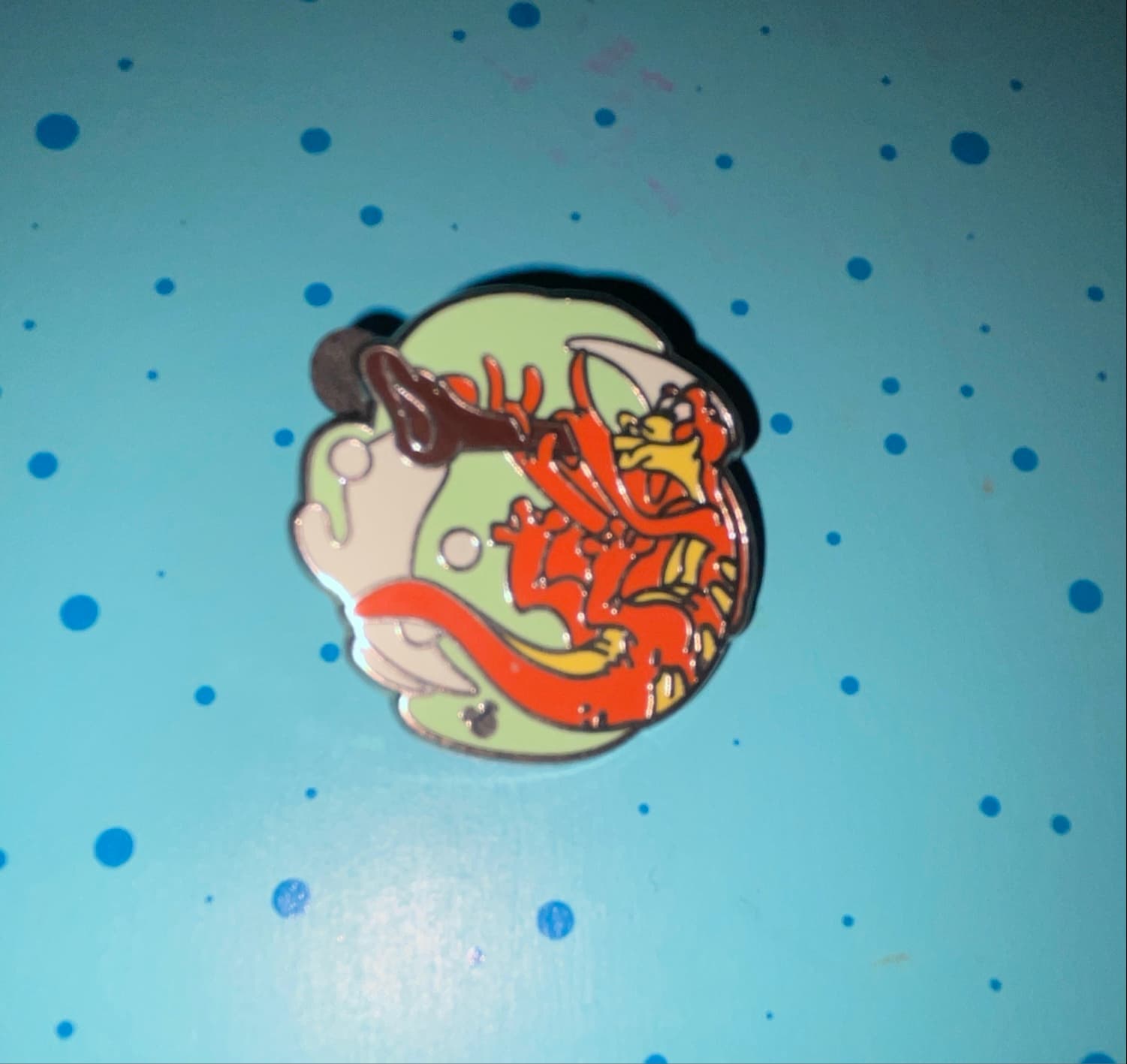 Newt plays the flute front