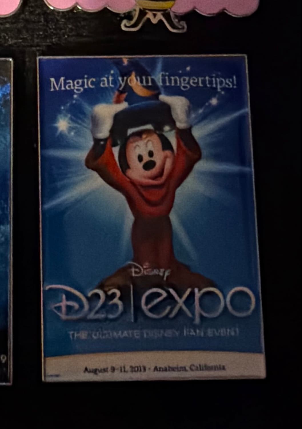 D23 Expo 2013 front