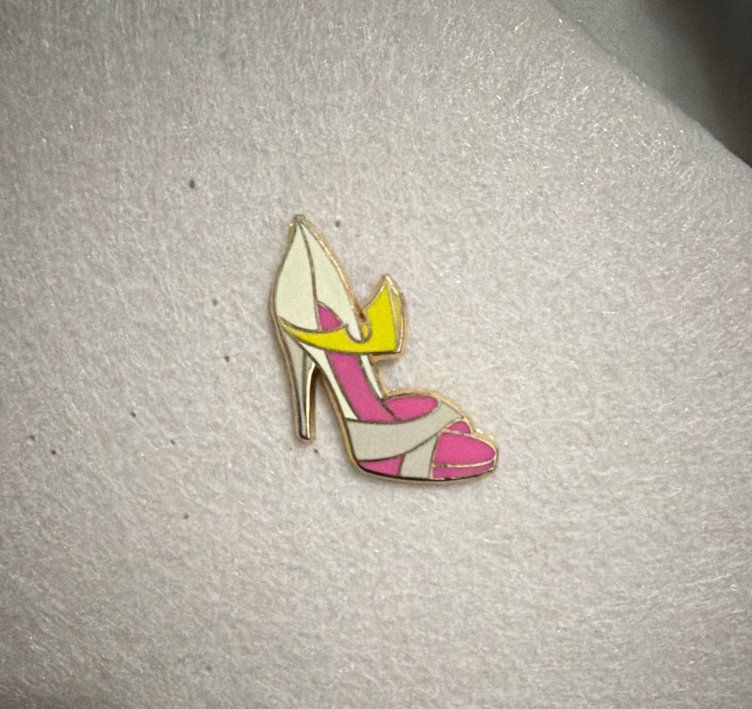 Stylized Disney Princess Heel Shoe - Sleeping Beauty (Aurora) front