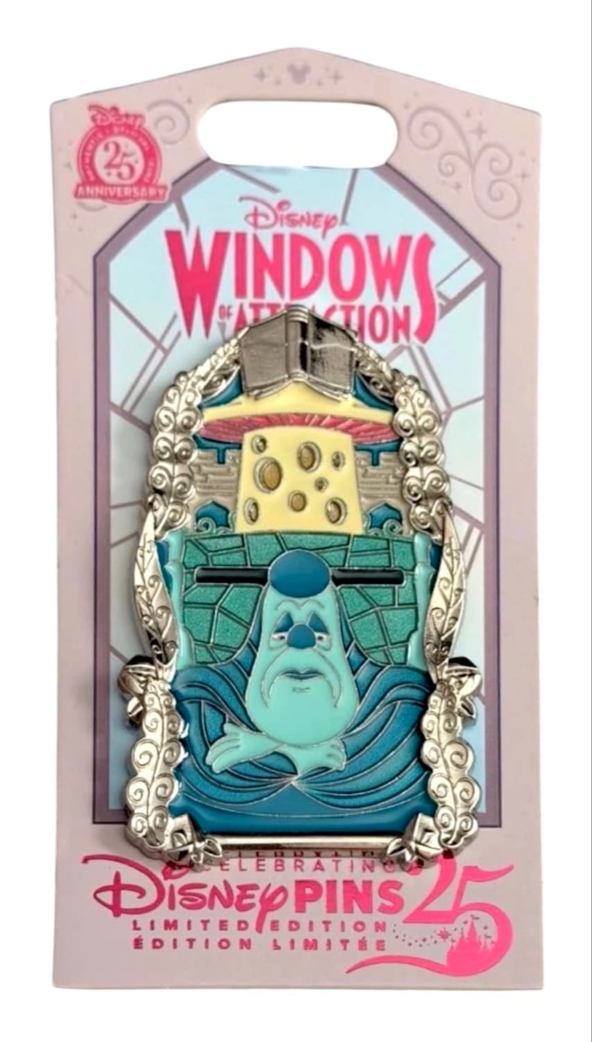 Alice in Wonderland Window of Attraction front