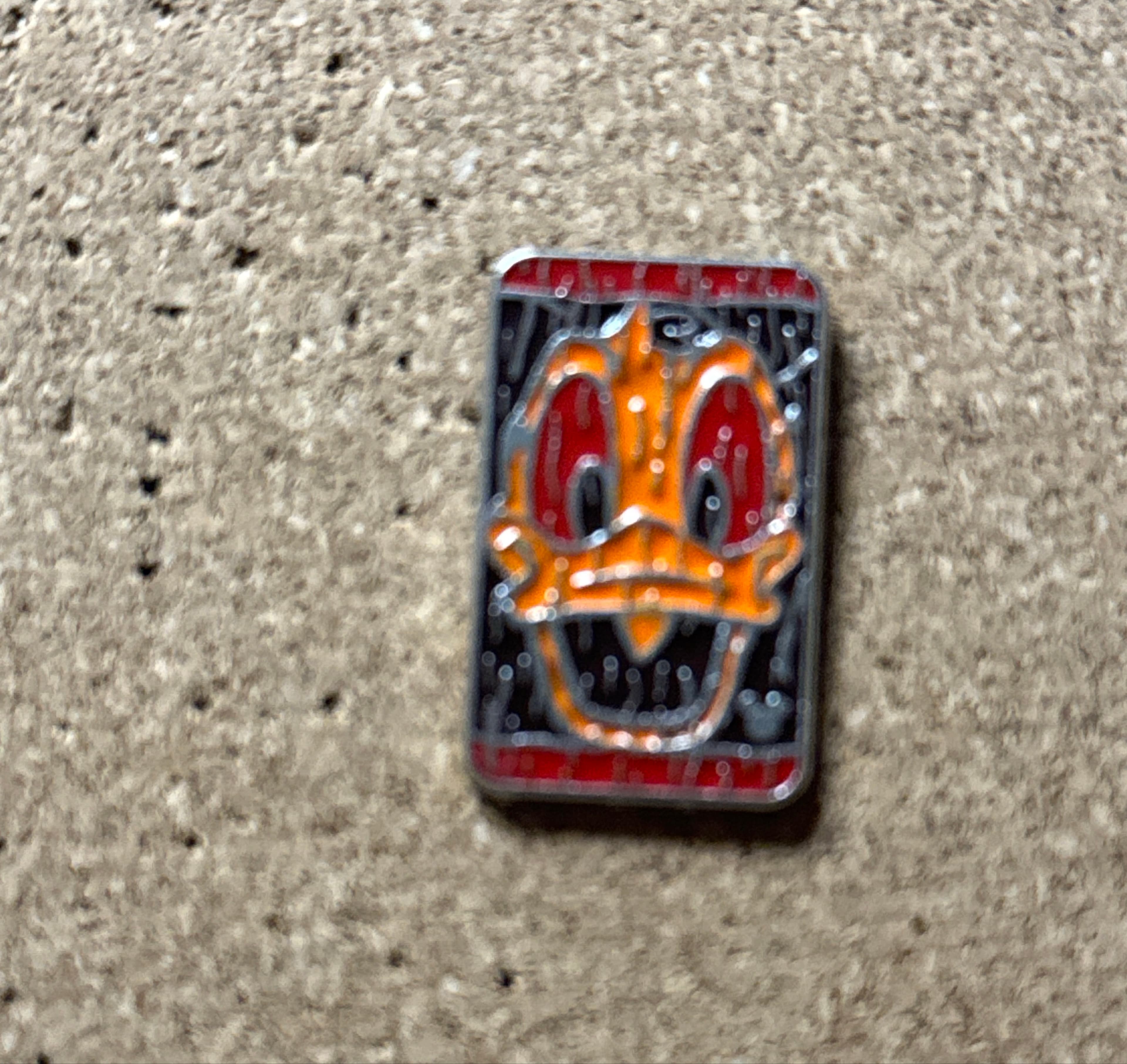 Donald Duck - Character Tiki Faces front