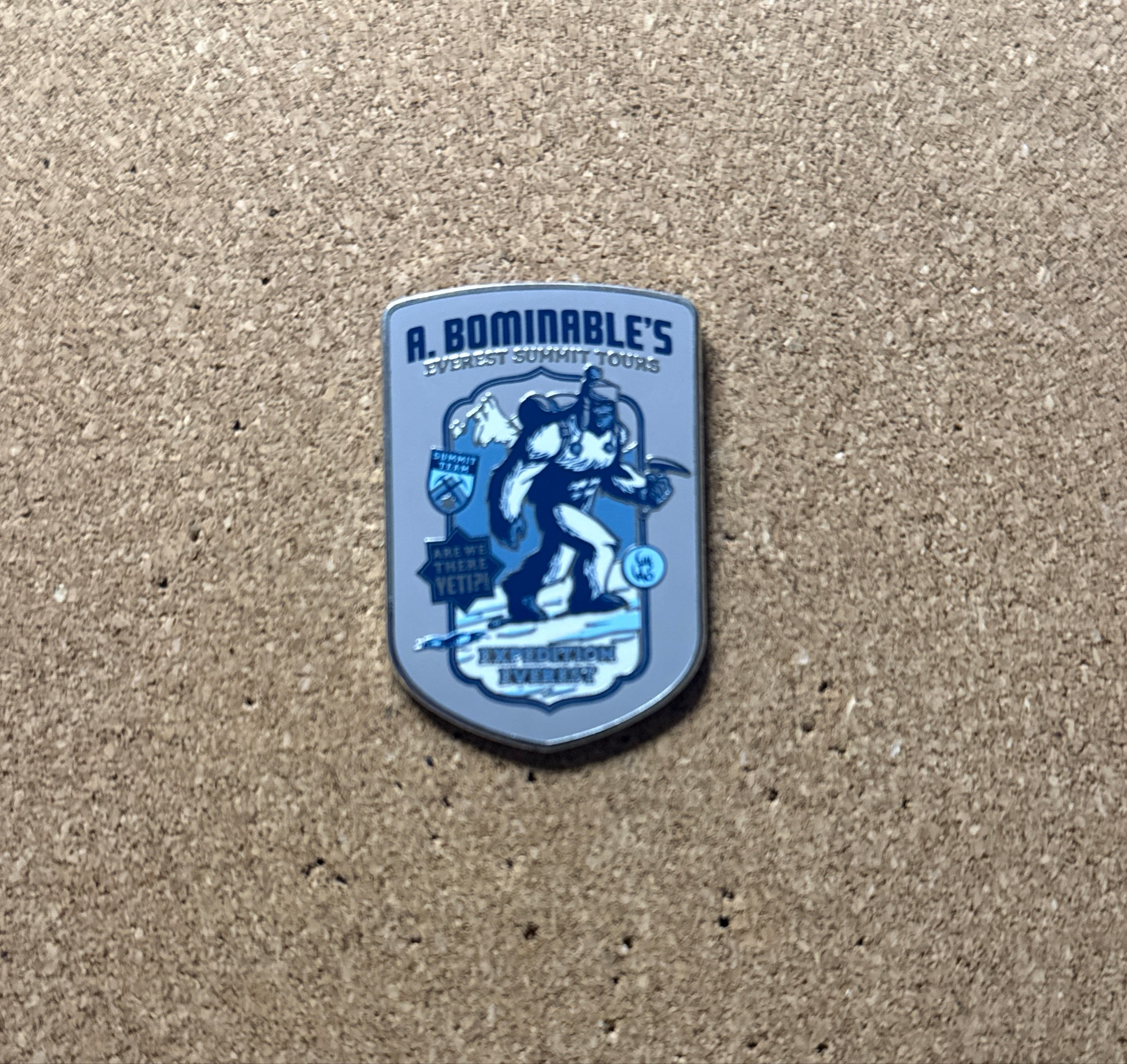 A. Bominable's Everest Summit Tours - Expedition Everest front