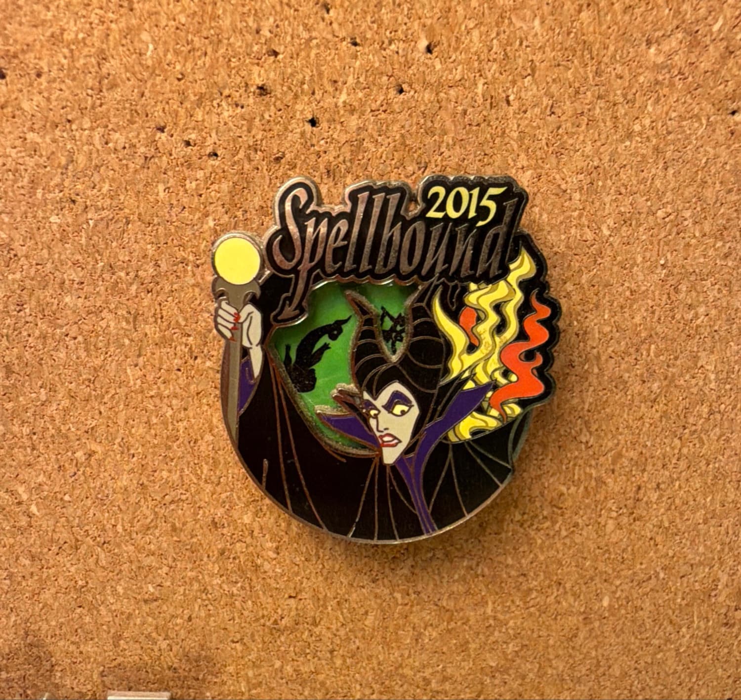 Spellbound 2015 - Maleficent front