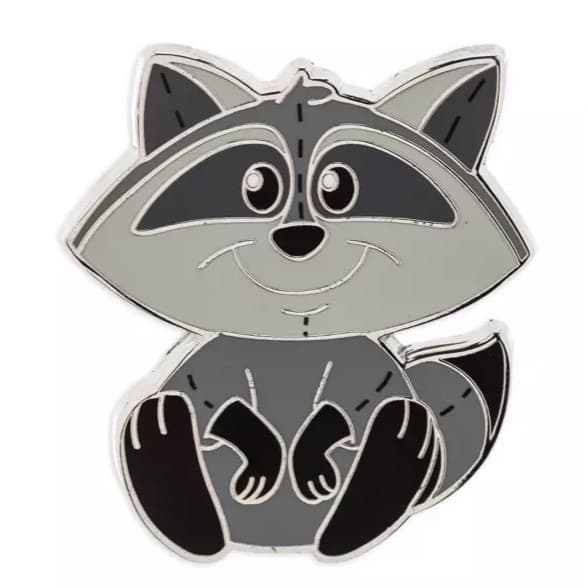 Disney Pixie Plush Meeko (Pocahontas) front