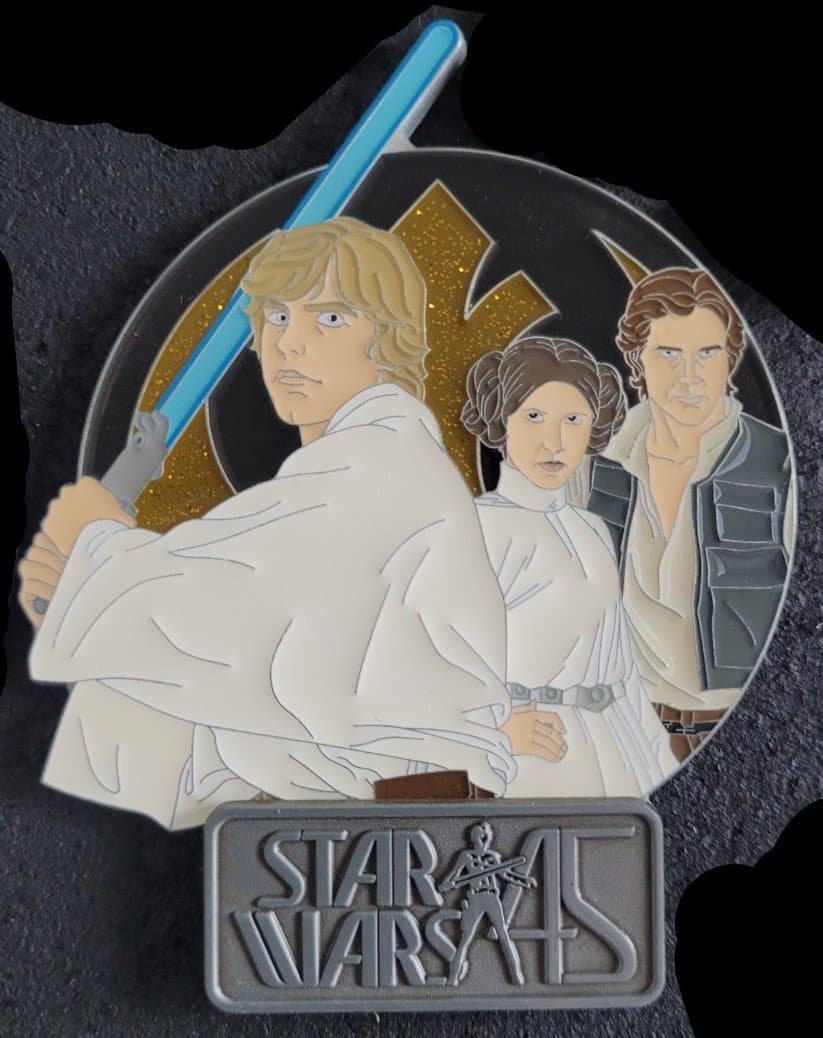 Star Wars 45th Anniversary Light Side front