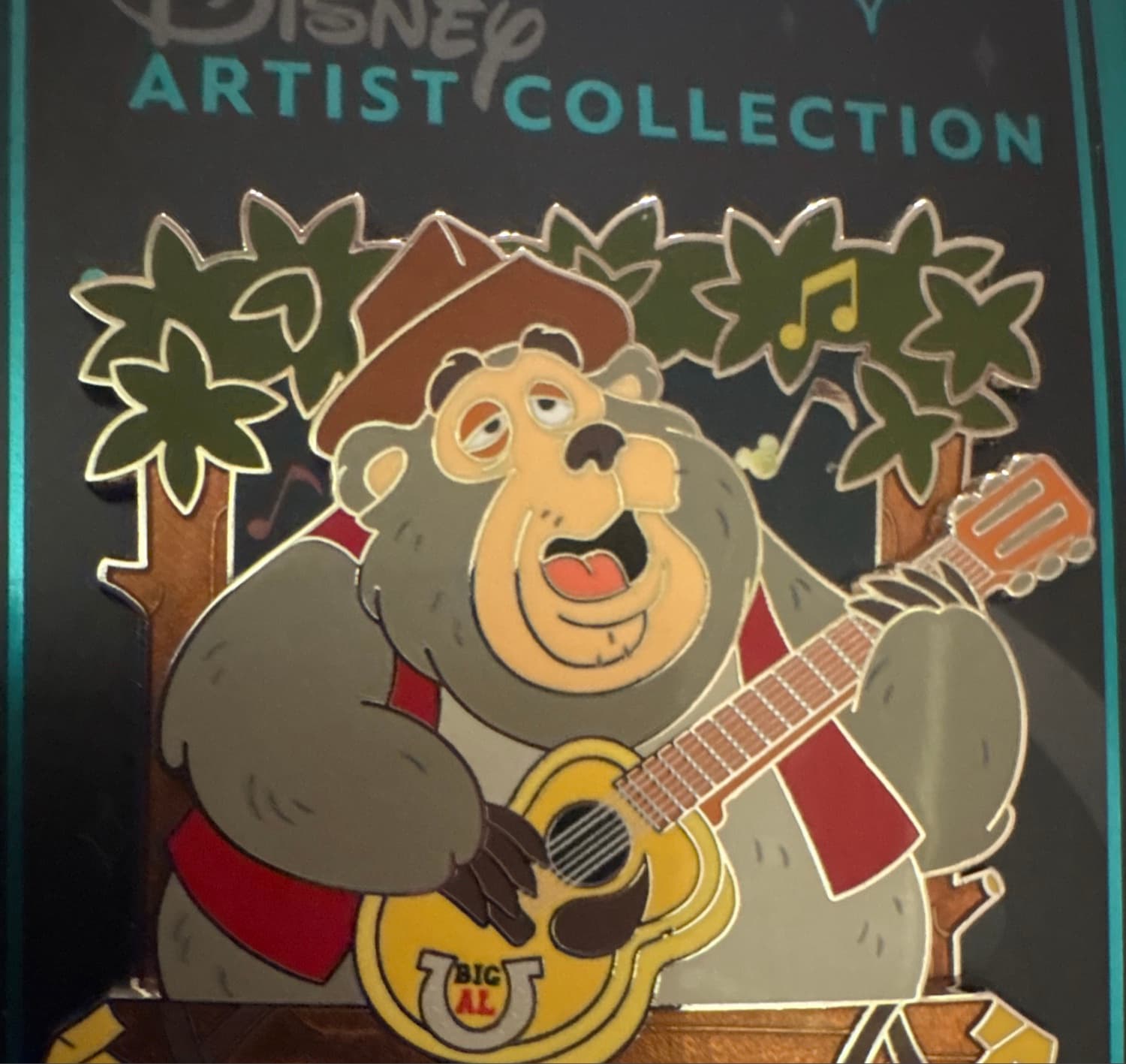 Big Al Pin – Country Bear Musical Jamboree front