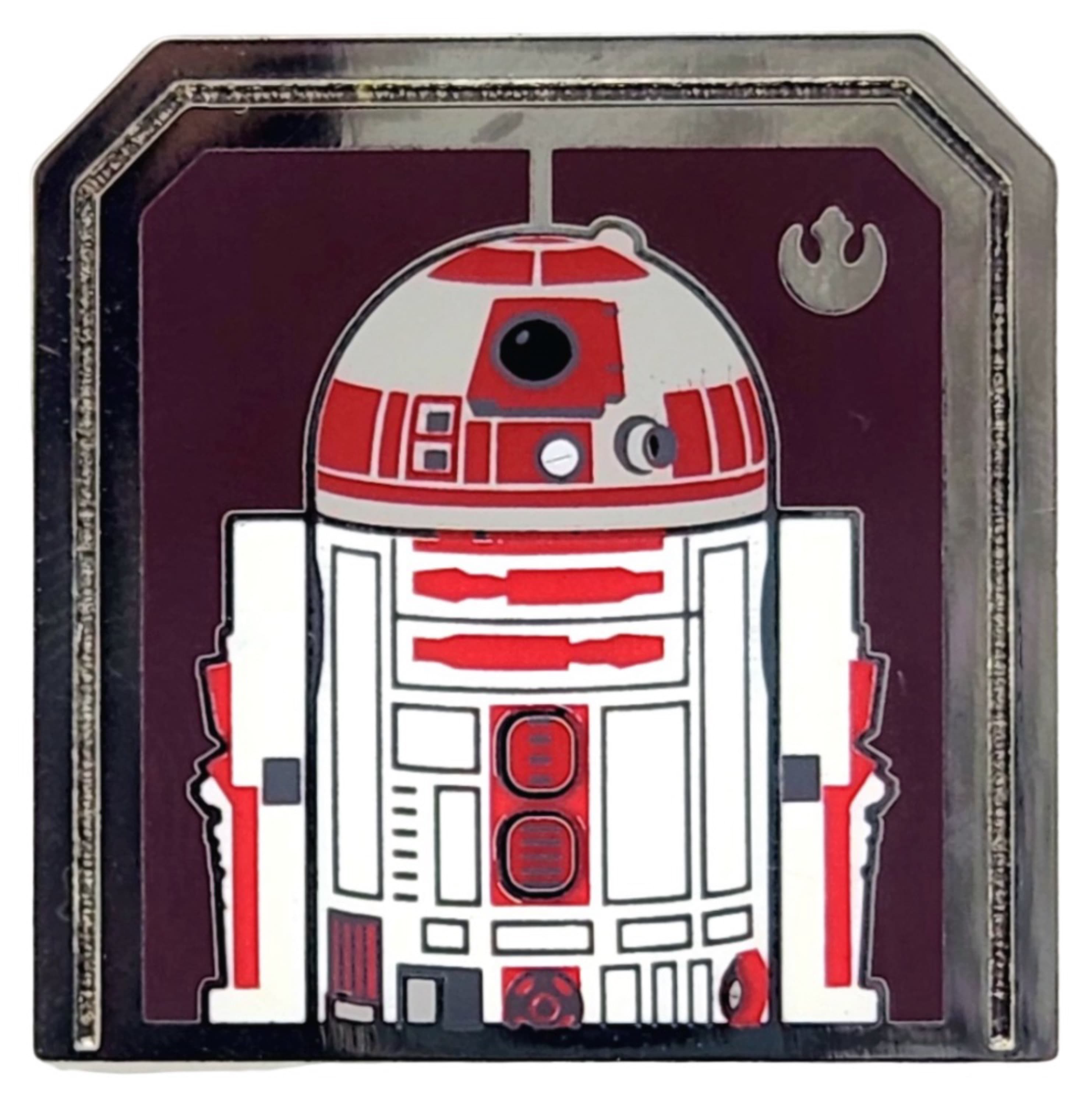 R2-A3 Star Wars Droid front