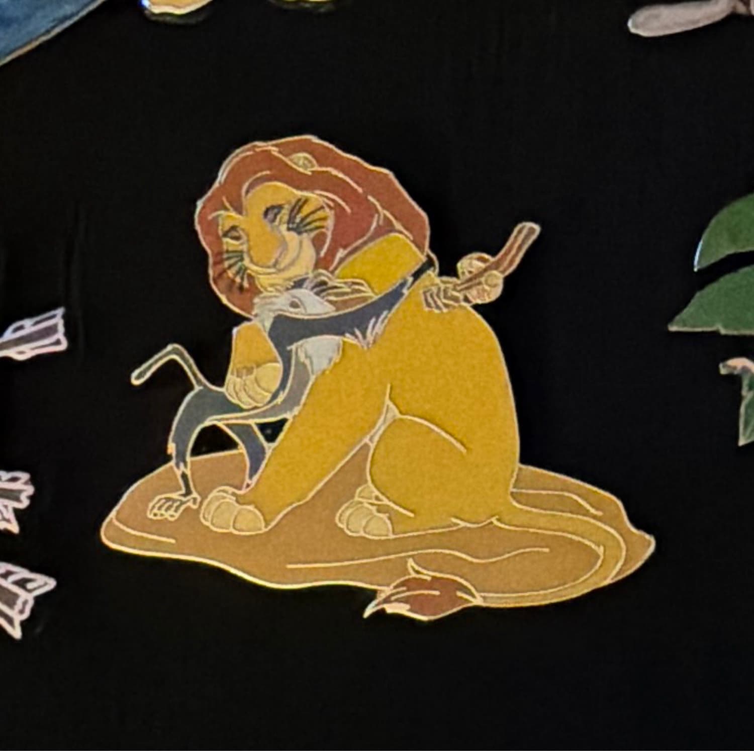 Circle of Life - Rafiki Holding Simba front