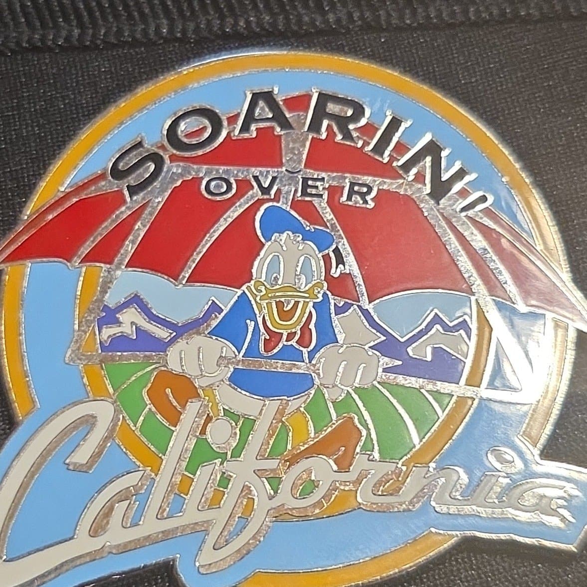 Soarin' Over California - Donald Duck front