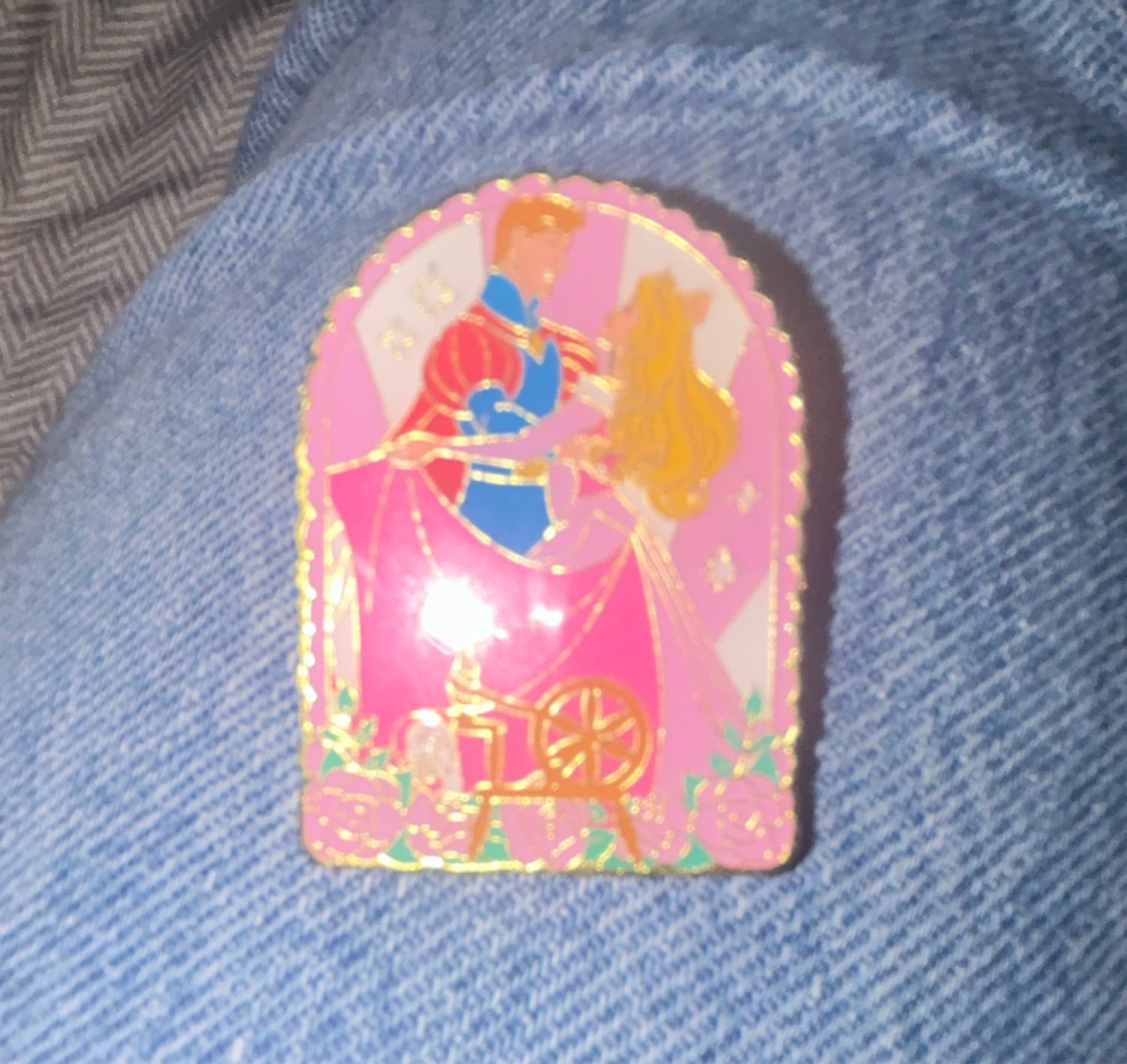 Disney Princess Sleeping Beauty Mystery Single Pin Aurora & Prince Phillip front