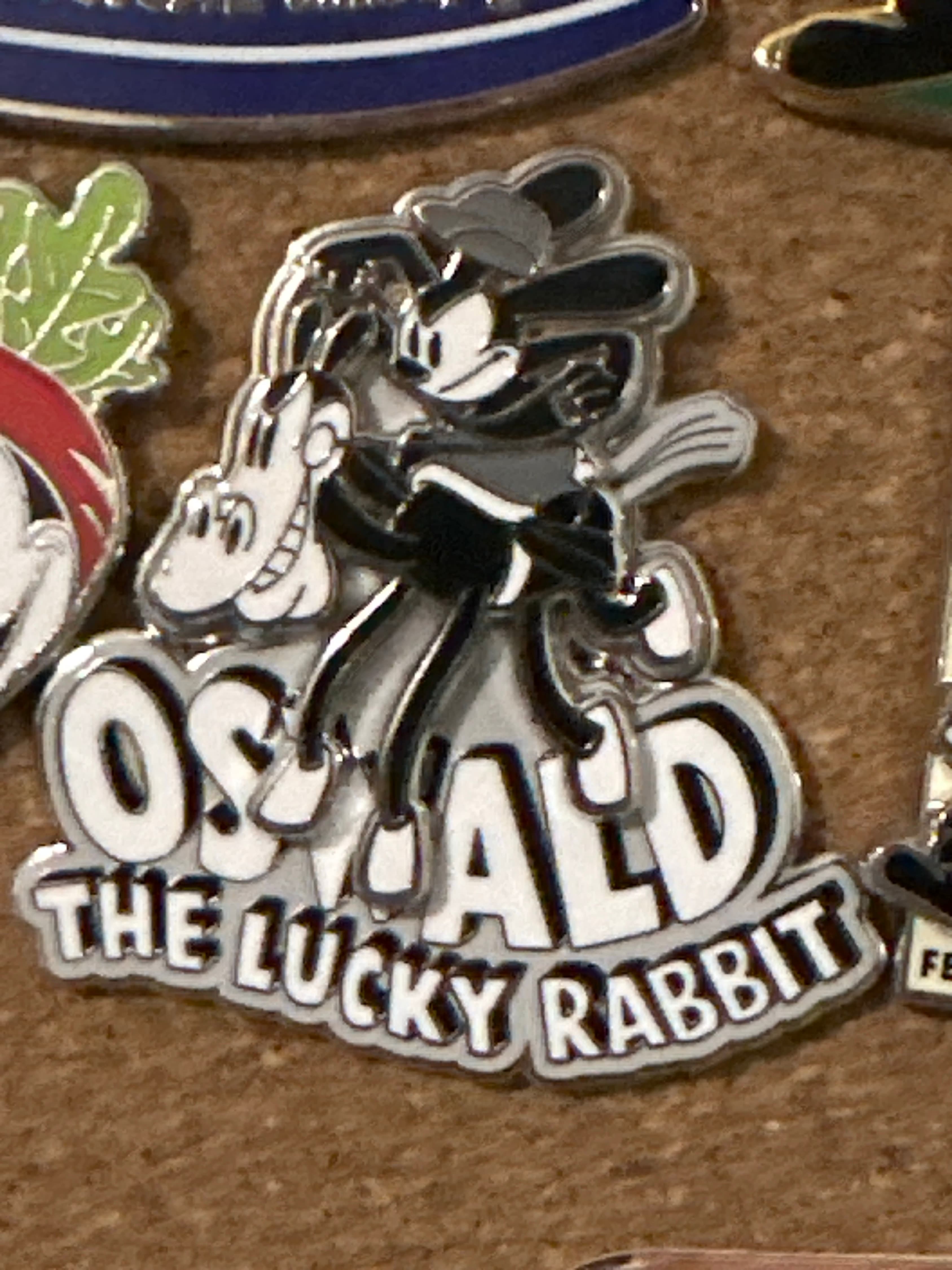 Oswald Horse - The Fox Chase front