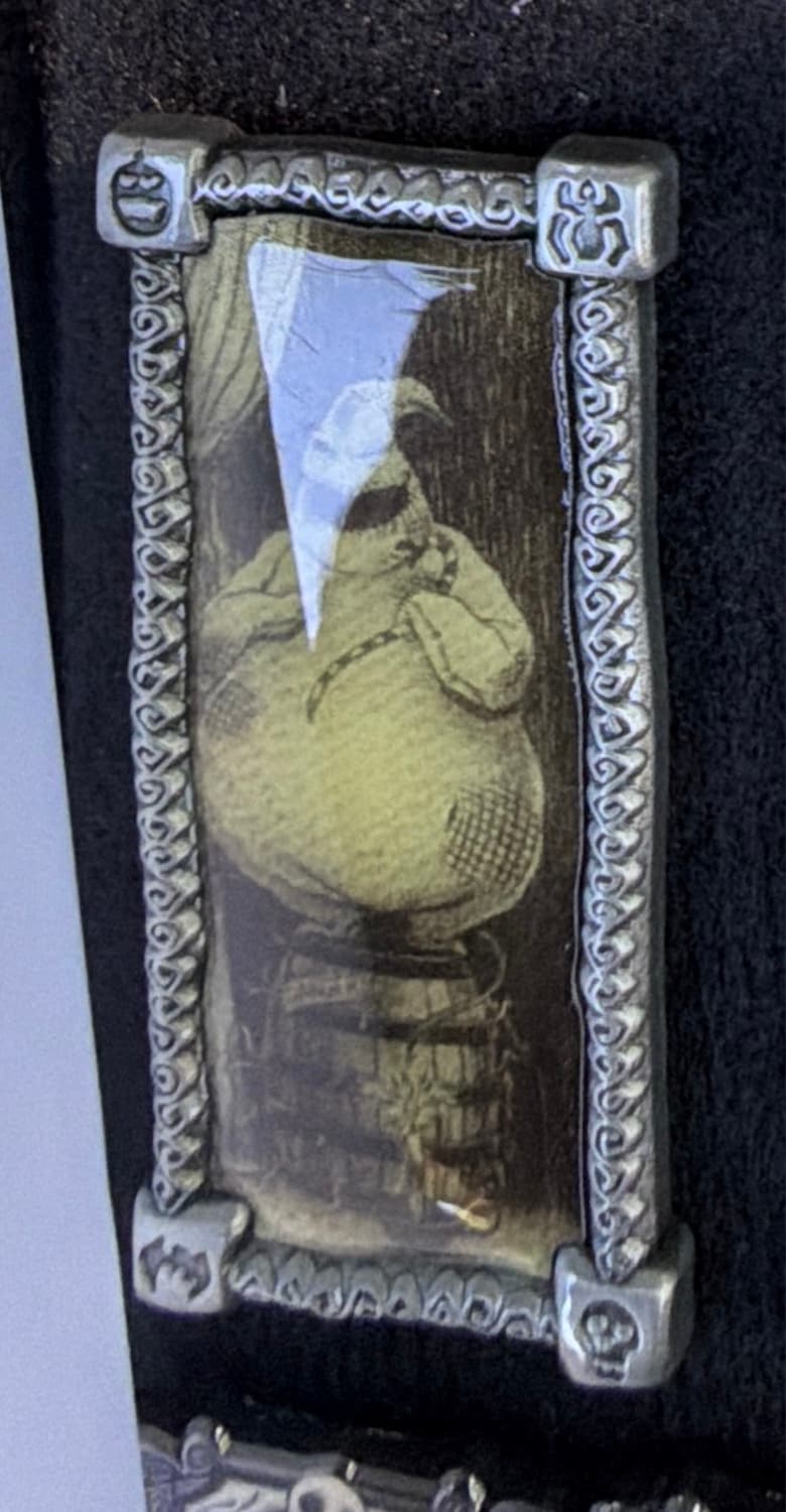 Oogie Boogie Stretching Portrait front