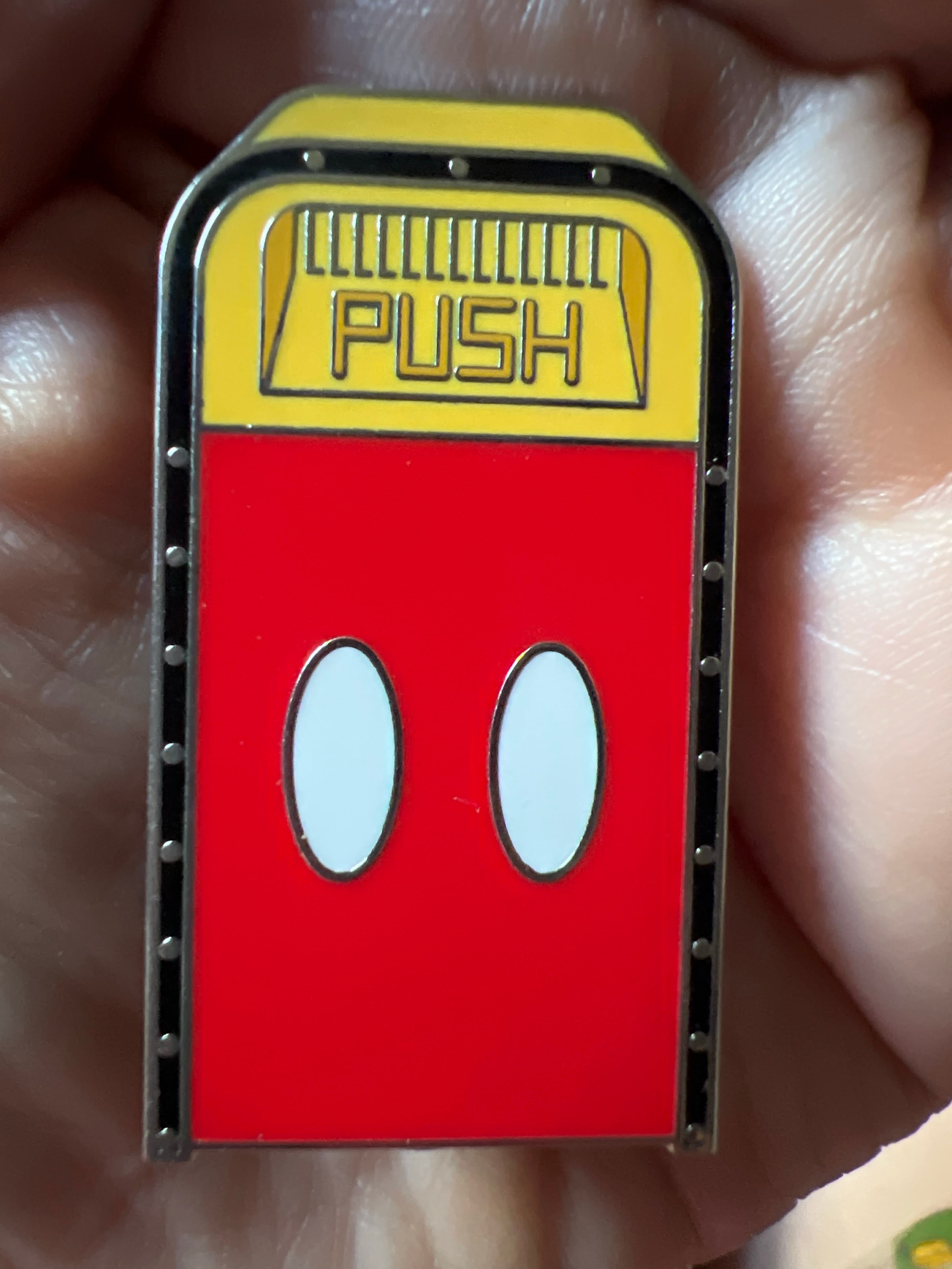 Mickey Mouse Trash Can - Disney Character Trash Bins Mystery Pouch front