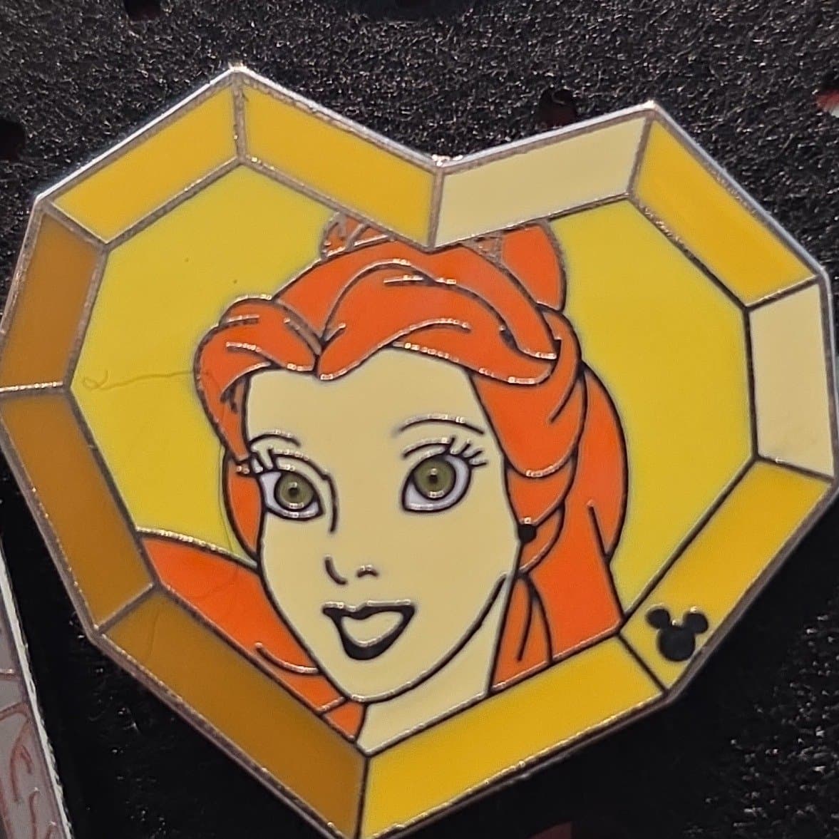 Belle - Hidden Mickey Princess Gems - 2008 front