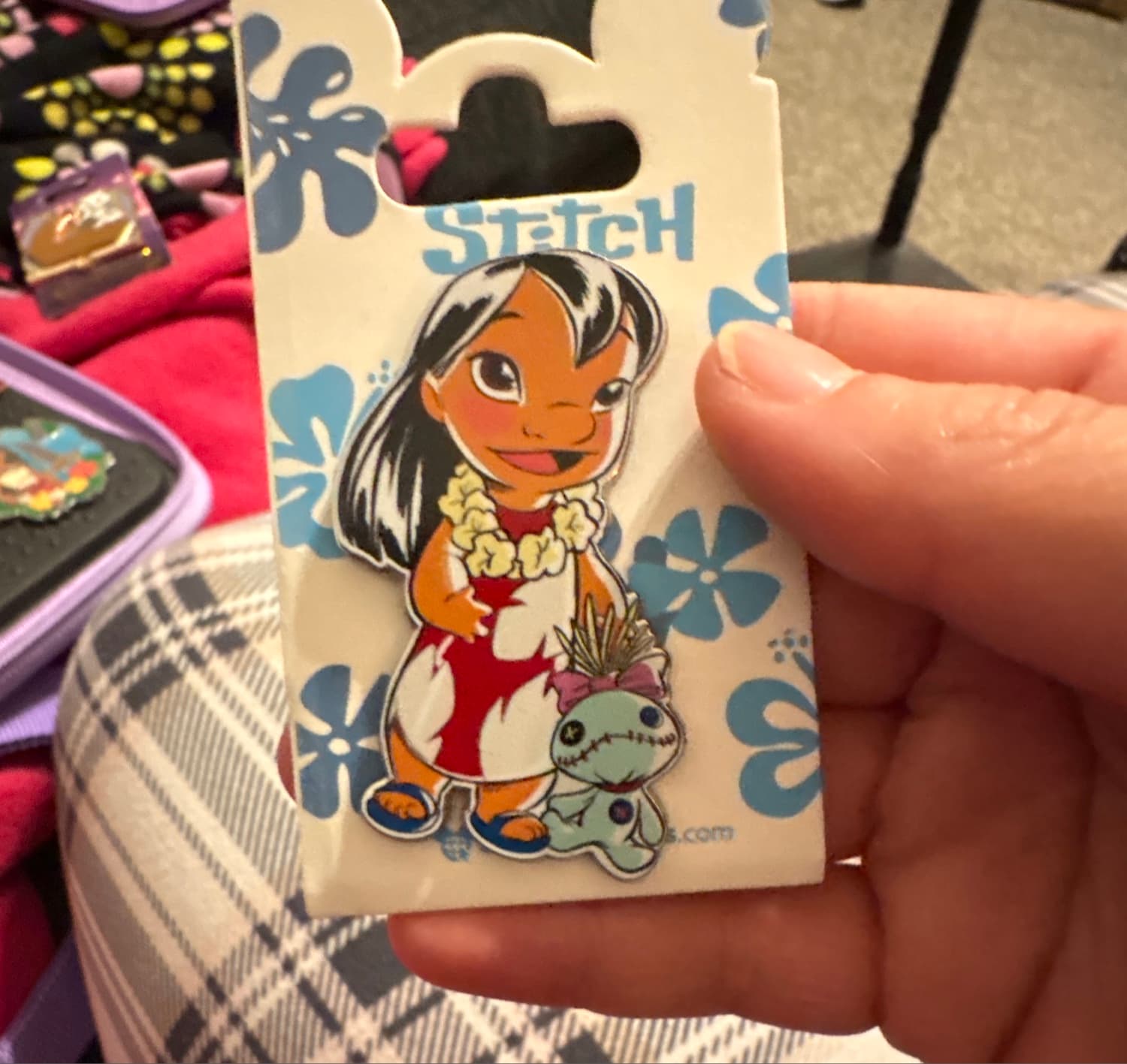 DLP - Disney Animators Dolls - Lilo and Scrump Disney Pin front